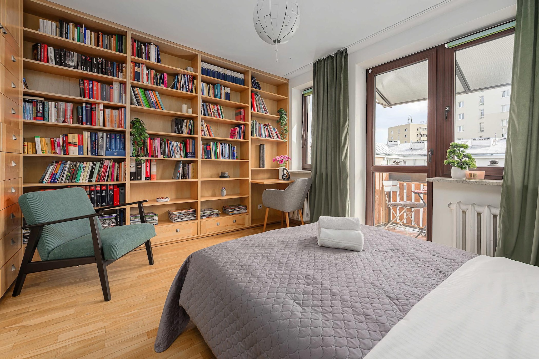 213 11 Listopada 50/24(4) - Slaapkamer