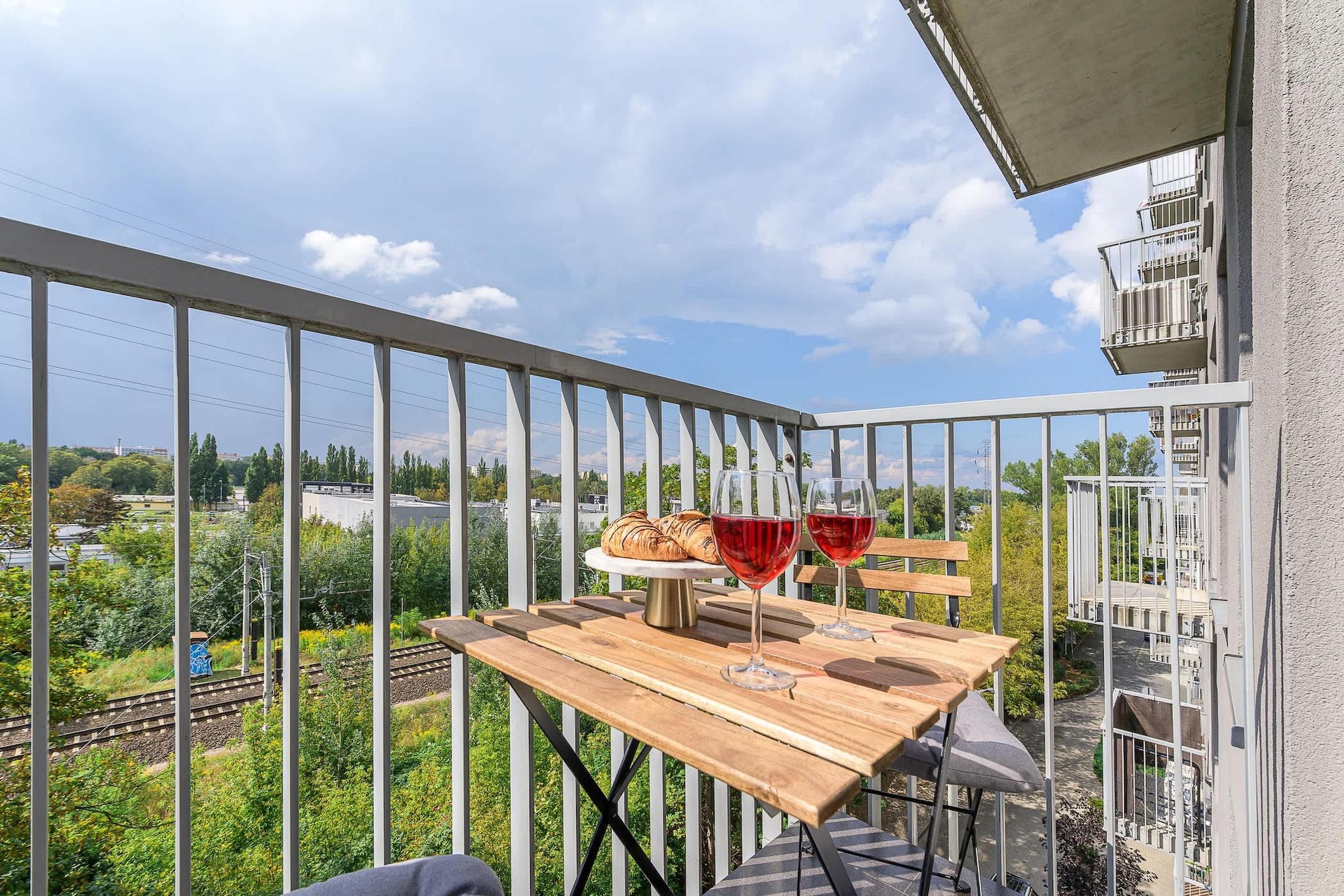 196 Sokołowska 9/239 (4) - Terrace balcony