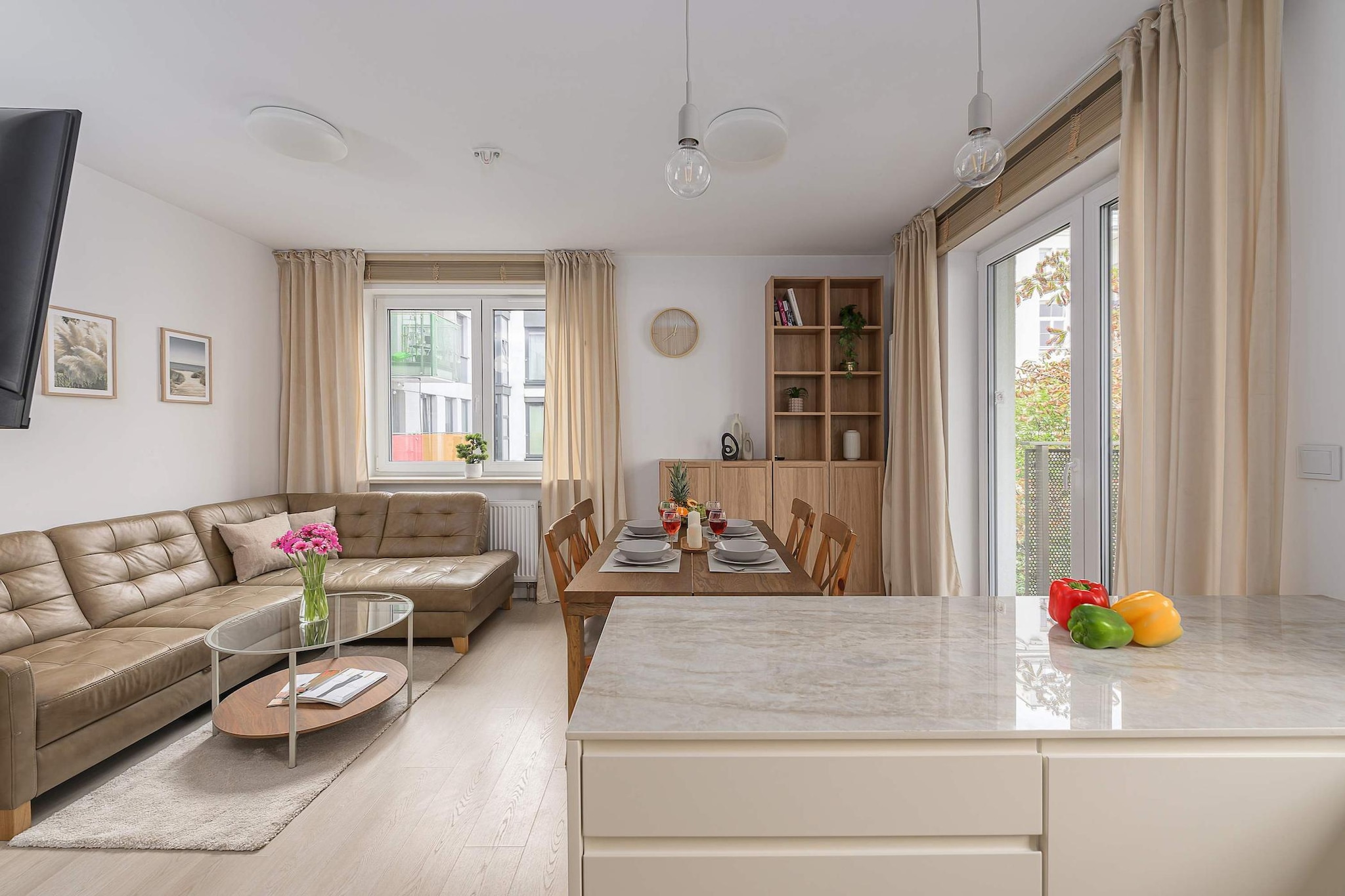 210 Środkowa 20/31(4) - Woonkamer