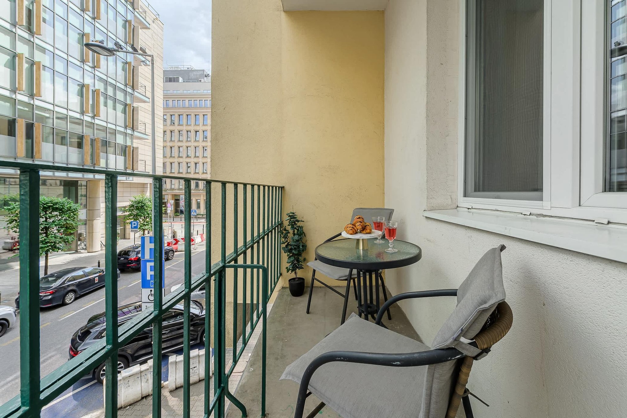 204 Jasna 7/1 (4) - Terrace balcony