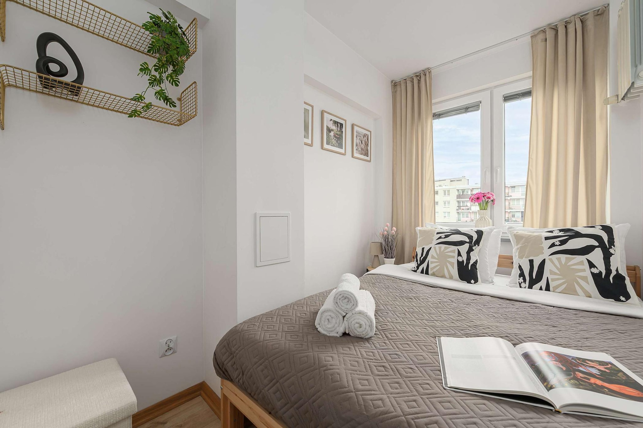 212 JaPawła II 65/101 (4) - Bedroom