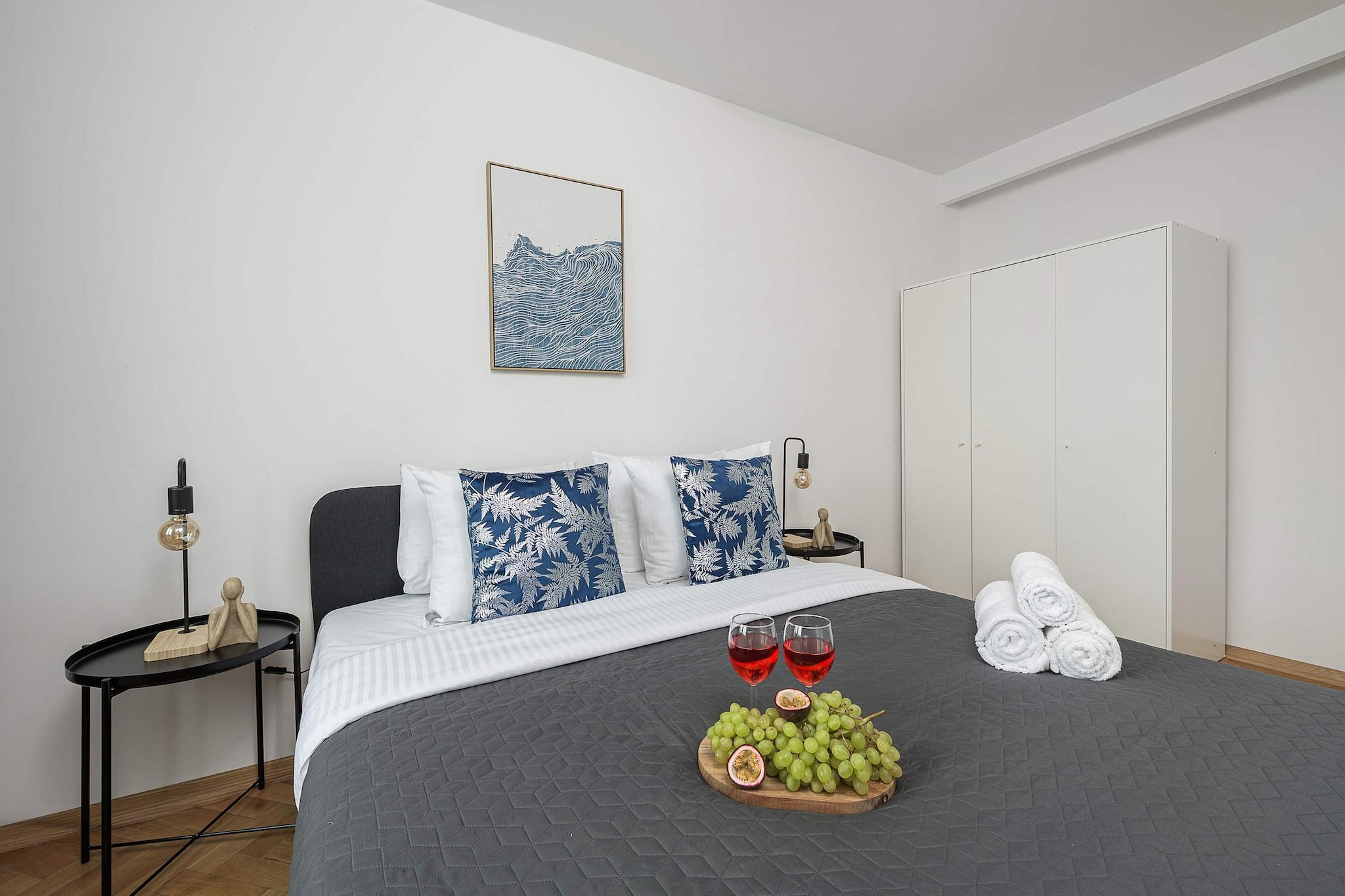 212 JaPawła II 65/101 (4) - Bedroom