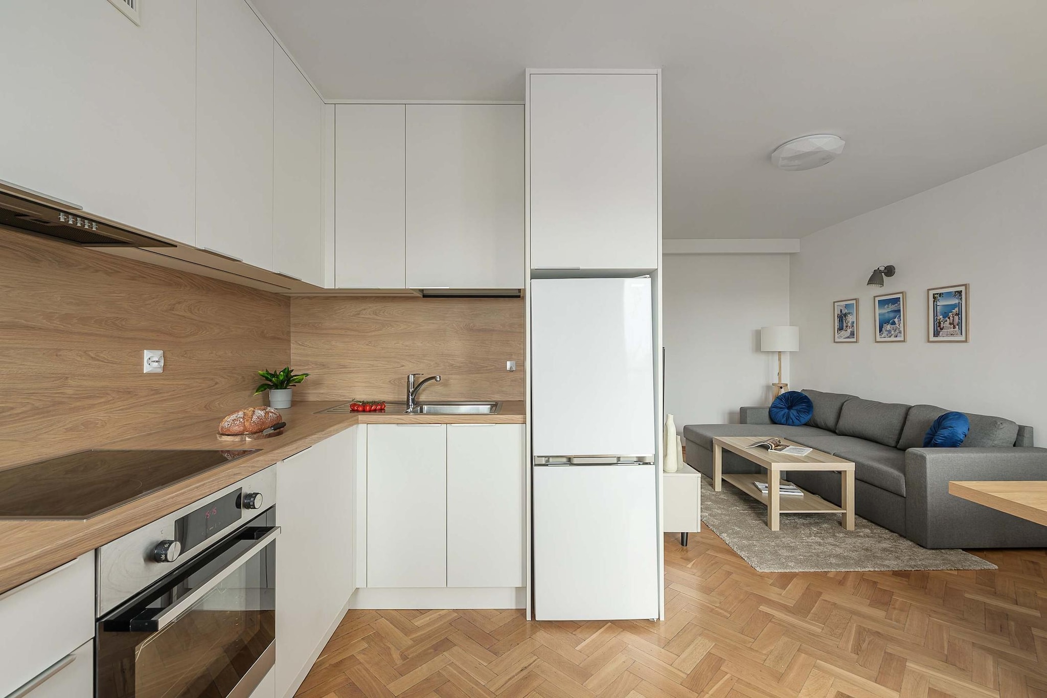 212 JaPawła II 65/101 (4) - Kitchen