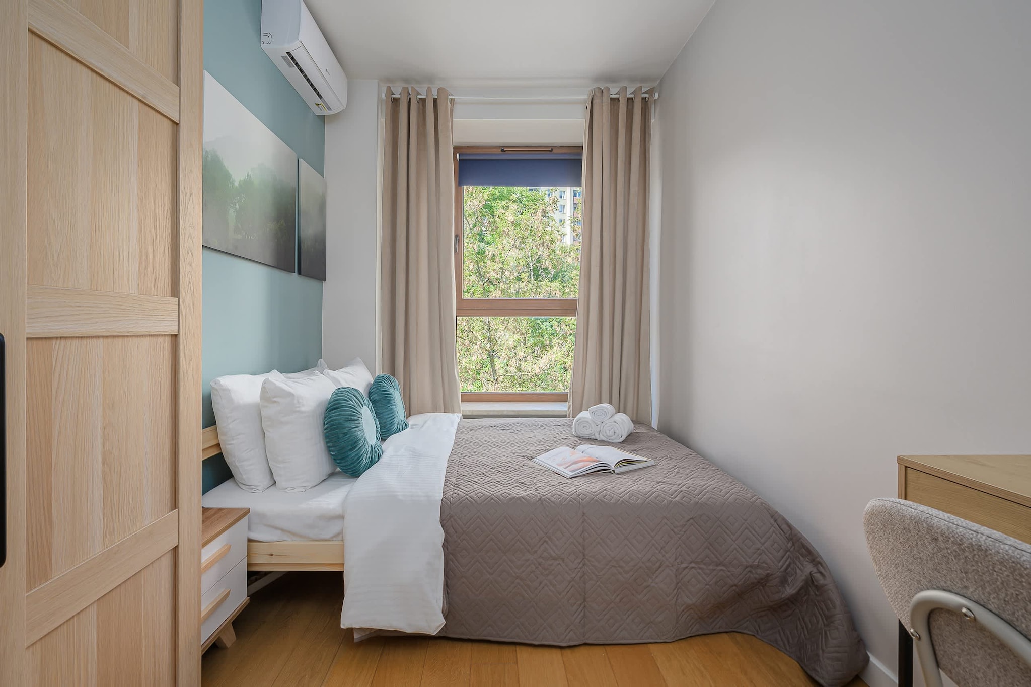 215 Saska 6a/17 (4) - Slaapkamer