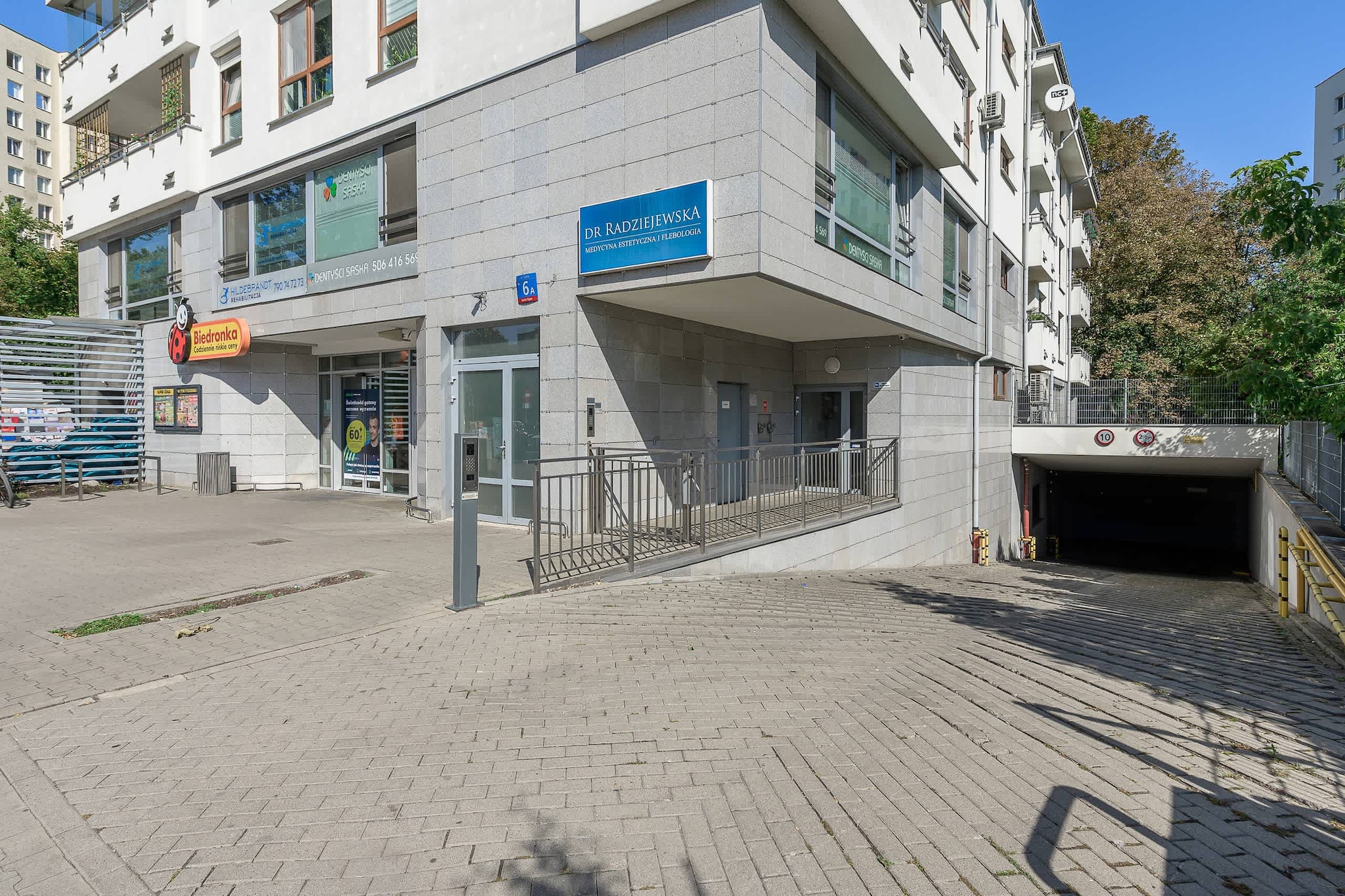 215 Saska 6a/17 (4) - Parkfaciliteiten