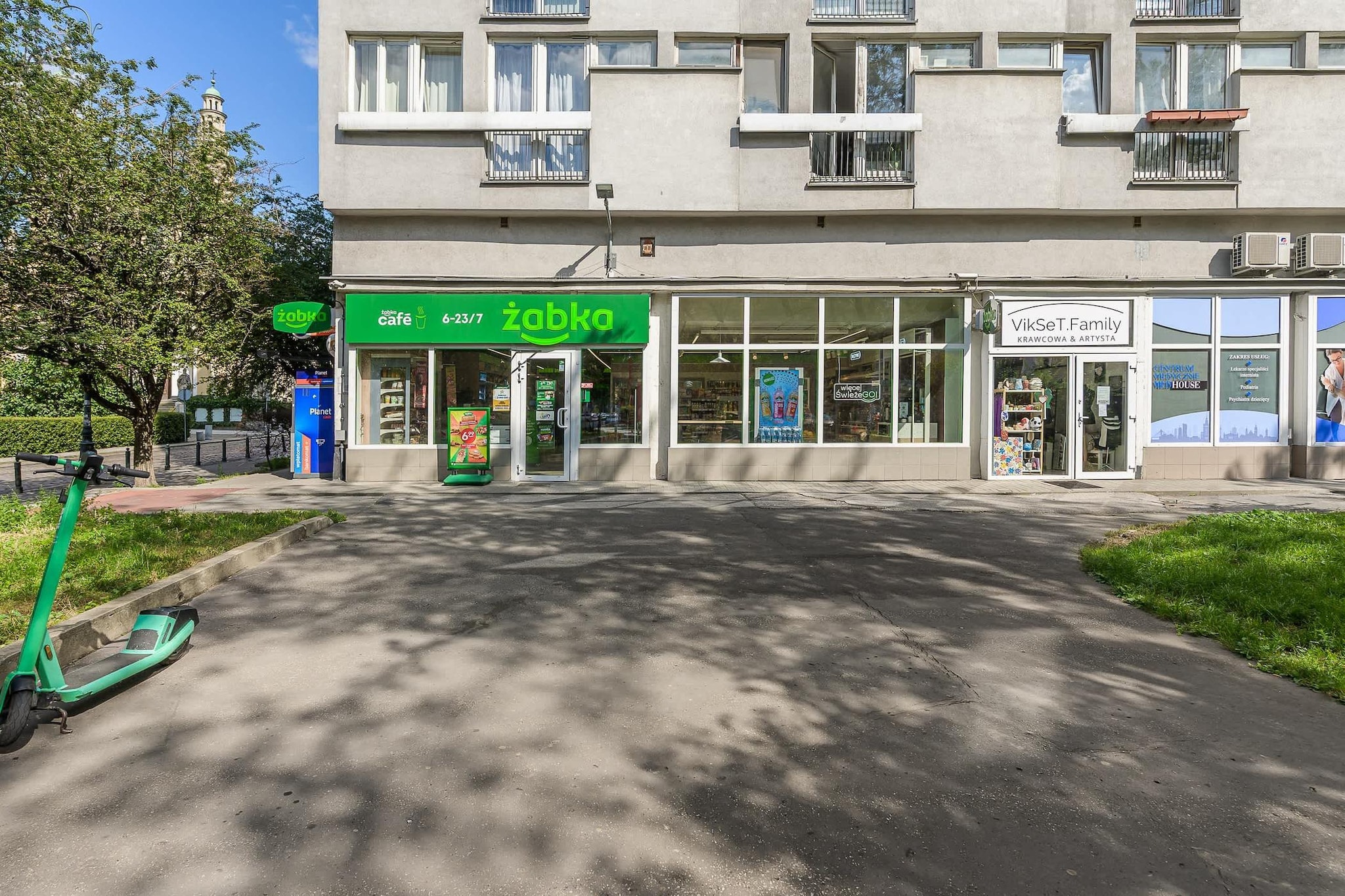 206 Chłodna11/612(4) - Gebieden zomer 1km