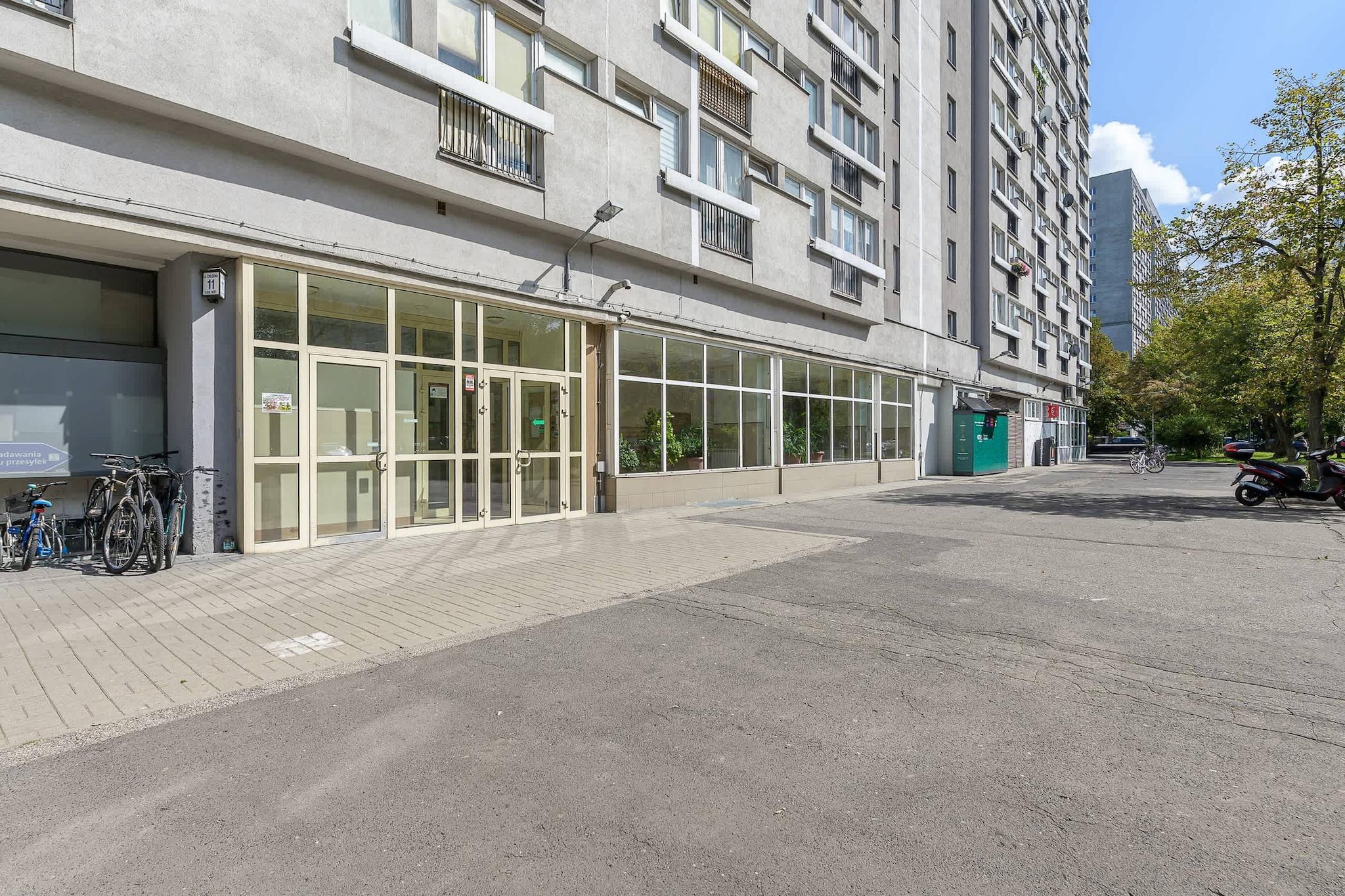 206 Chłodna11/612(4) - Gebieden zomer 1km
