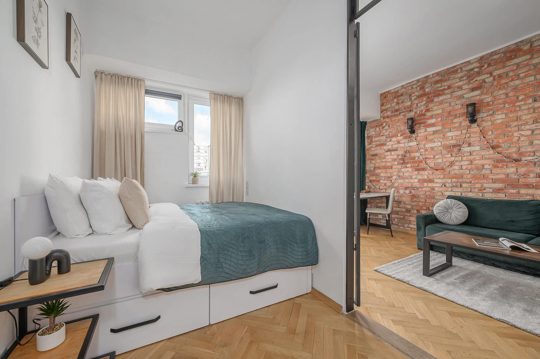 206 Chłodna11/612(4) - Slaapkamer
