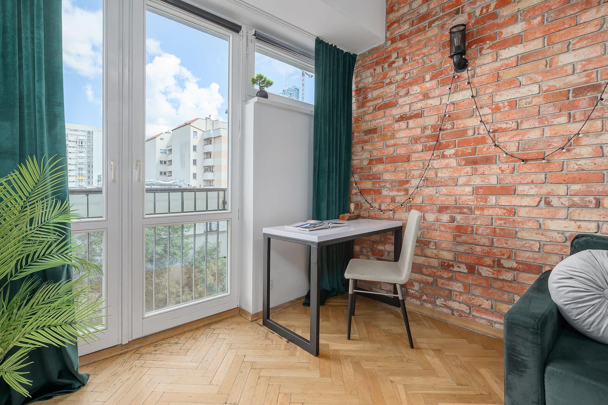 206 Chłodna11/612(4) - Woonkamer