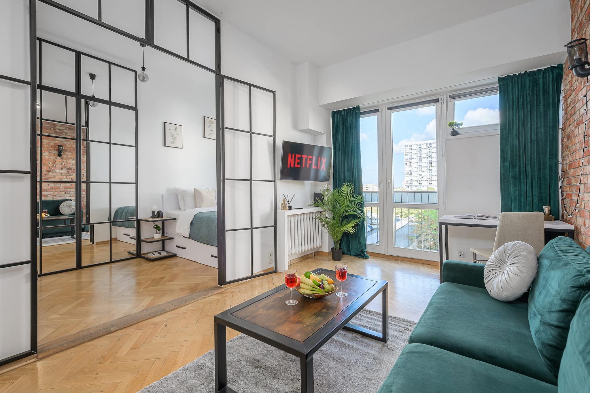 206 Chłodna11/612(4) - Woonkamer