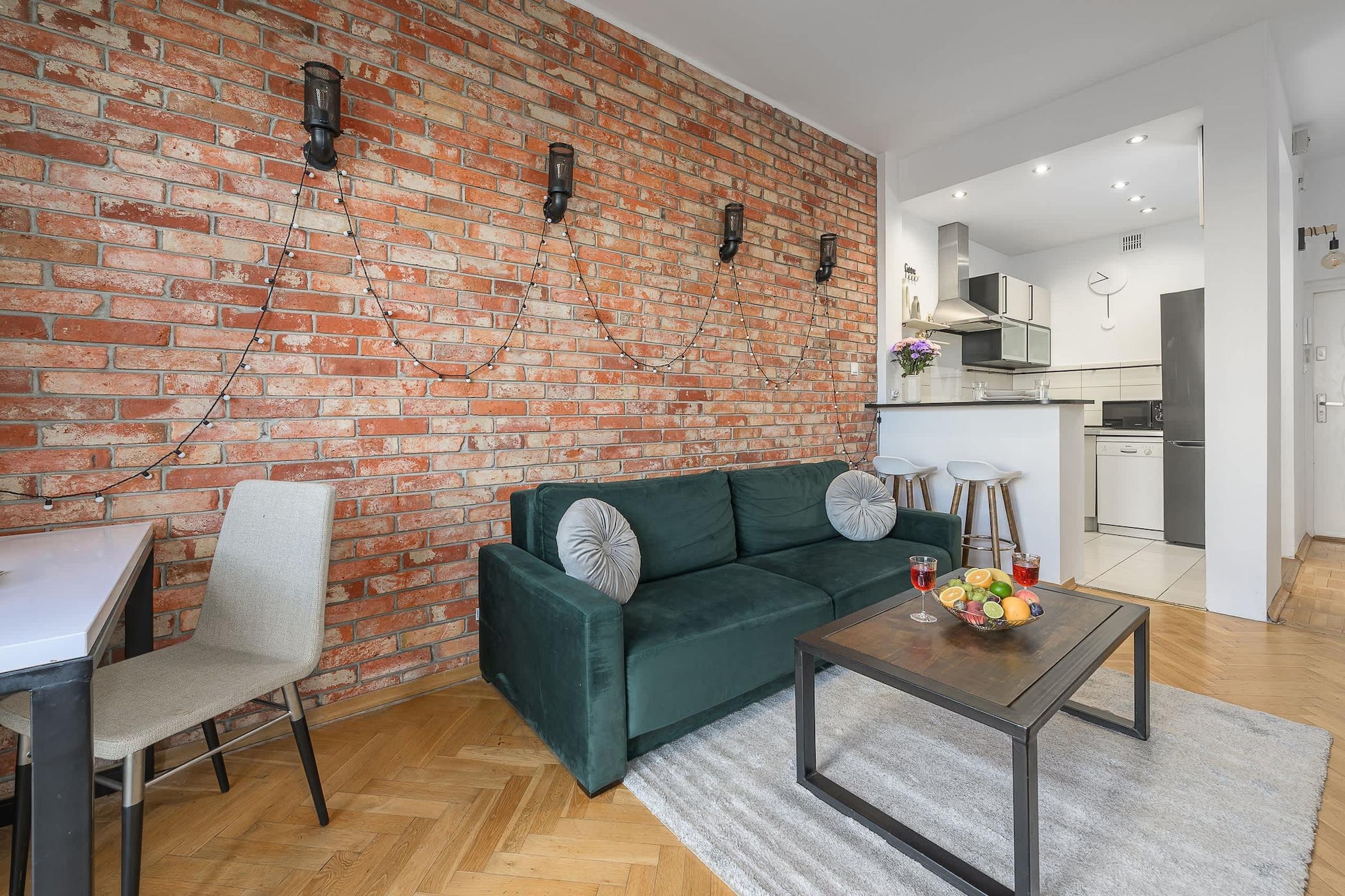 206 Chłodna11/612(4) - Woonkamer