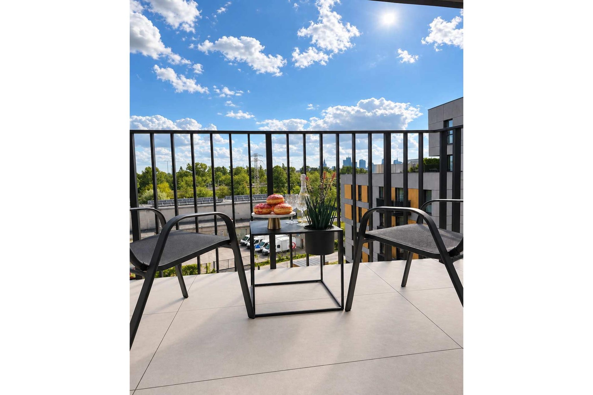 211 Jagiell 45A/95 (4) - Terrasbalkon