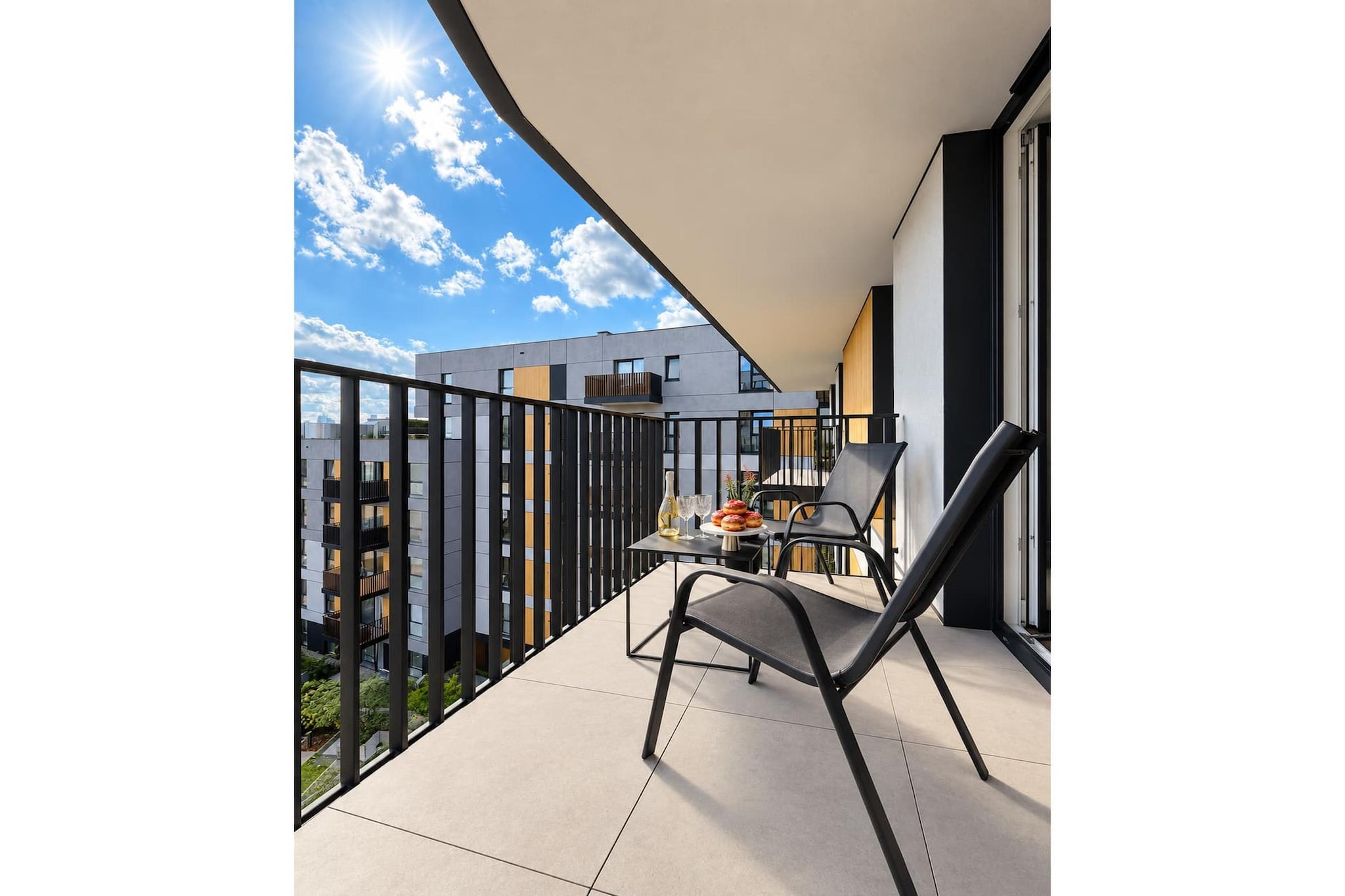 211 Jagiell 45A/95 (4) - Terrasbalkon