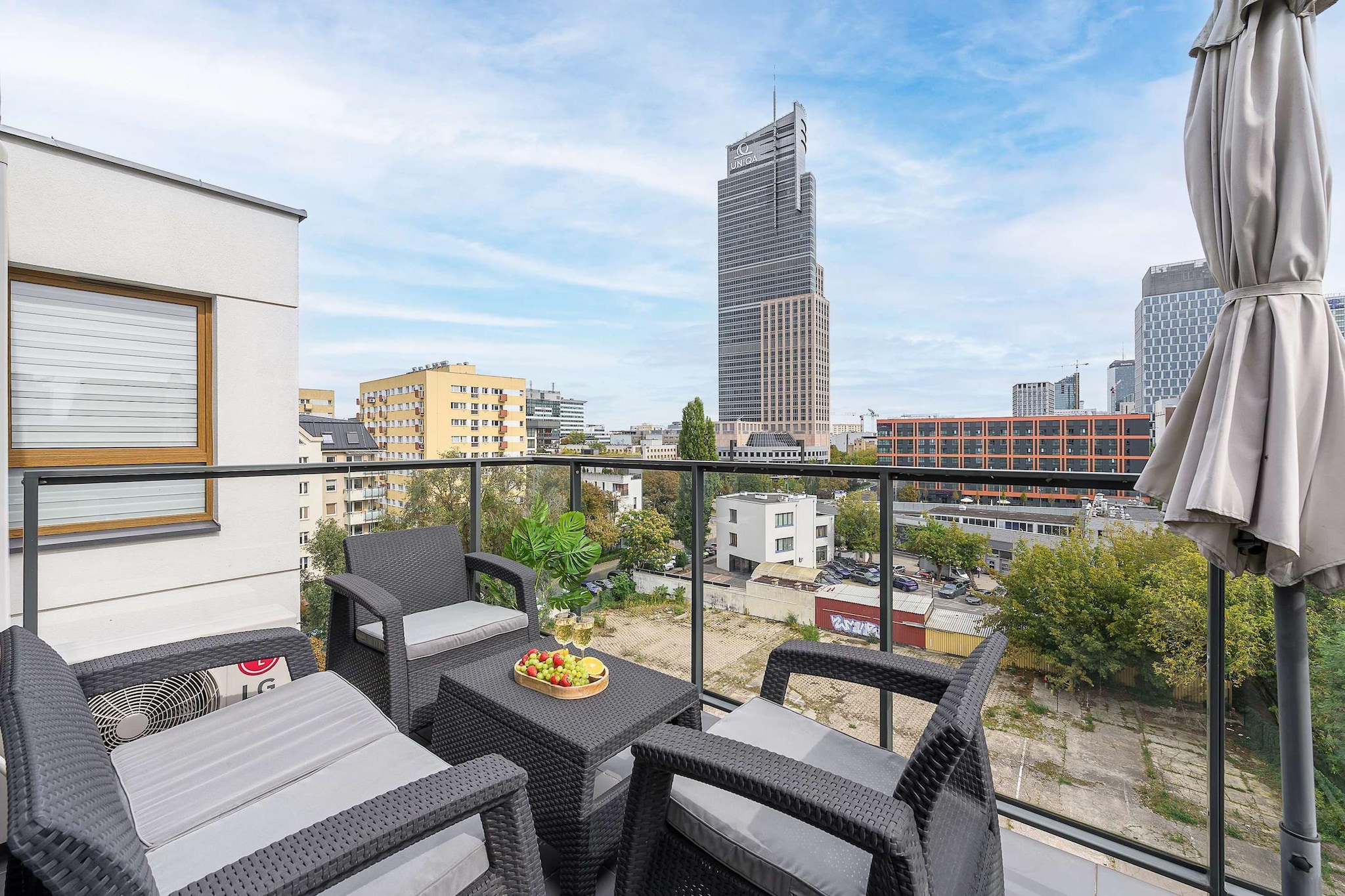 209 Jaktorow 5a/144(4) - Terrasbalkon