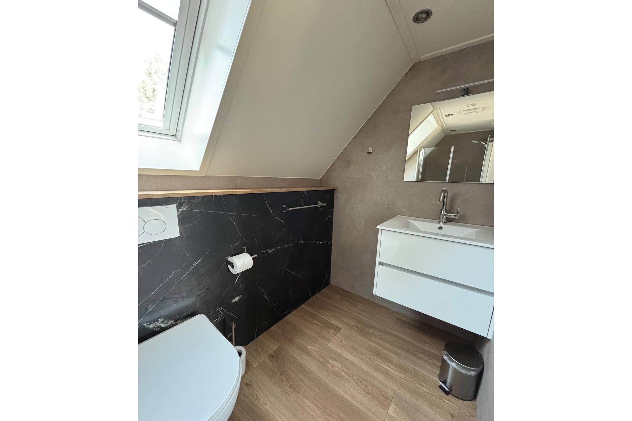 Lodge Wieringen - Badezimmer