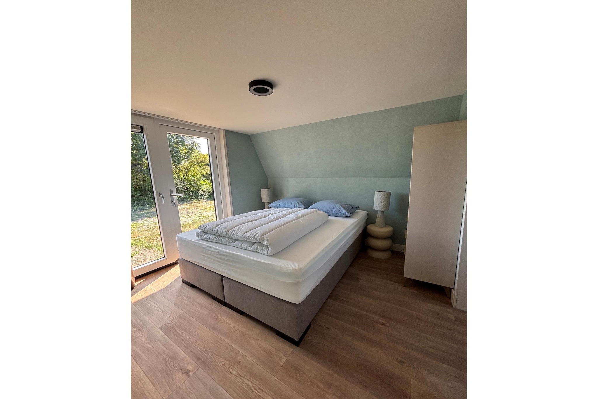 Lodge Wieringen - Schlafzimmer