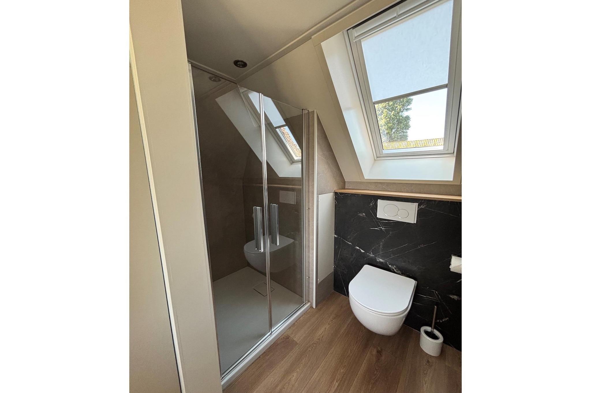 Lodge Wieringen - Badezimmer