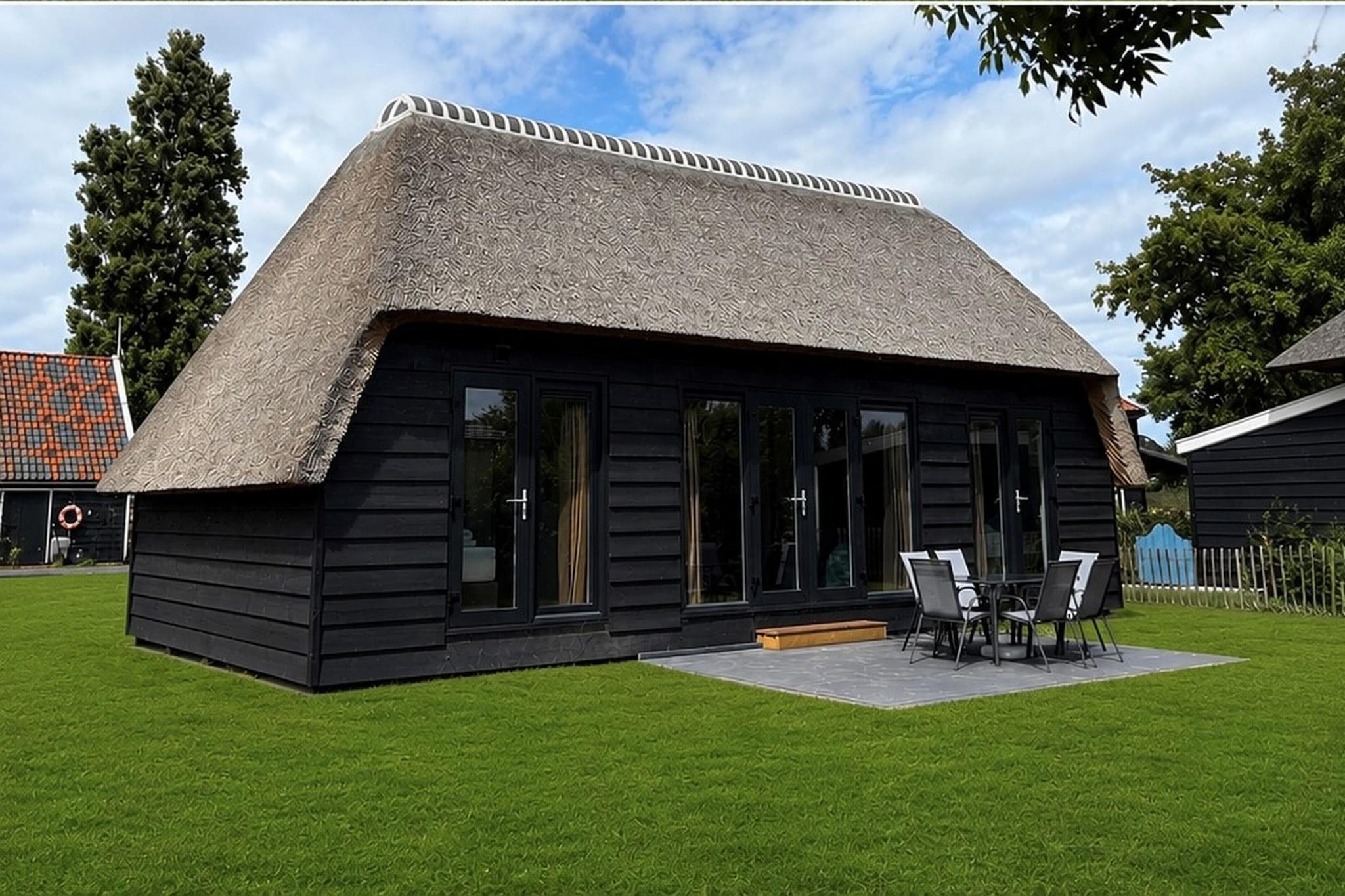 Lodge Wieringen - Außenbereich Sommer