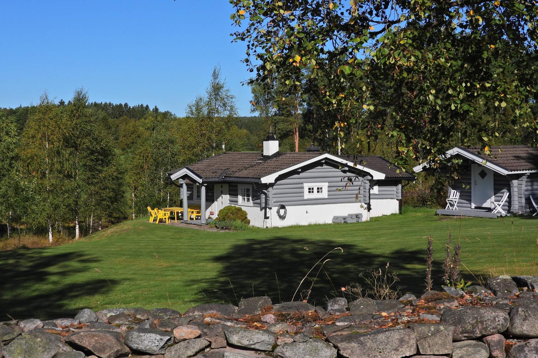 4 Sterne Ferienhaus in ÅRJÄNG - Im Freien