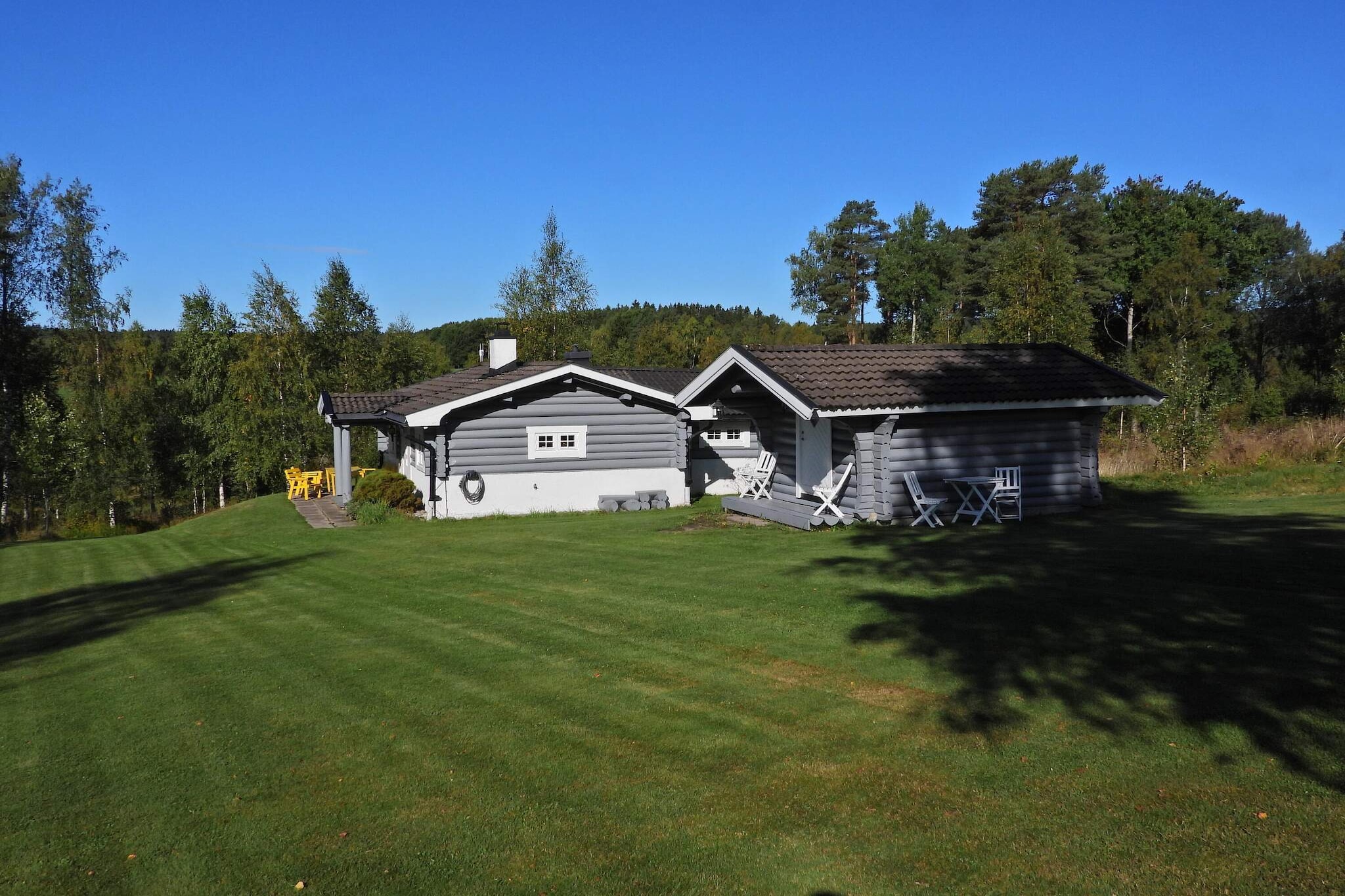 4 Sterne Ferienhaus in ÅRJÄNG - Im Freien