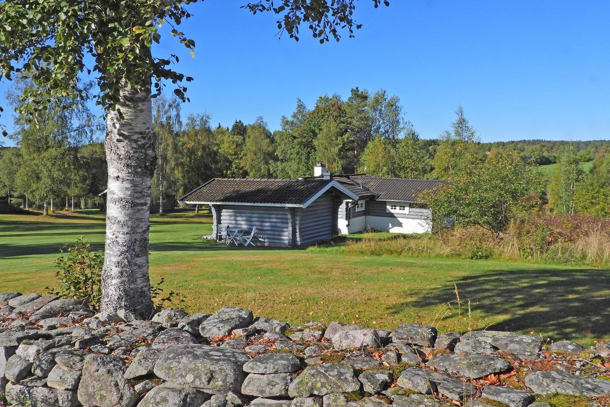 4 Sterne Ferienhaus in ÅRJÄNG - Im Freien