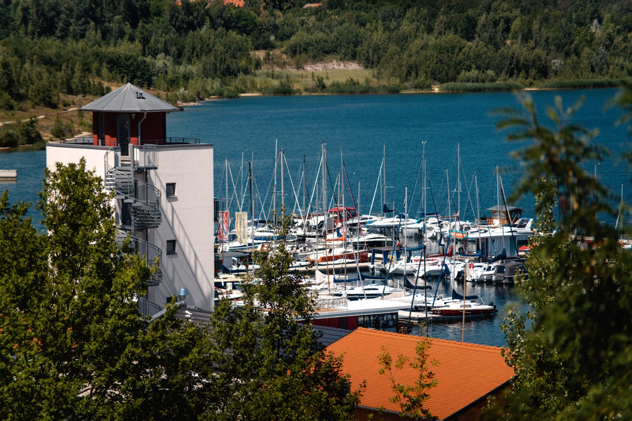 Hausboot am Geiseltalsee - Gebieden zomer 5km