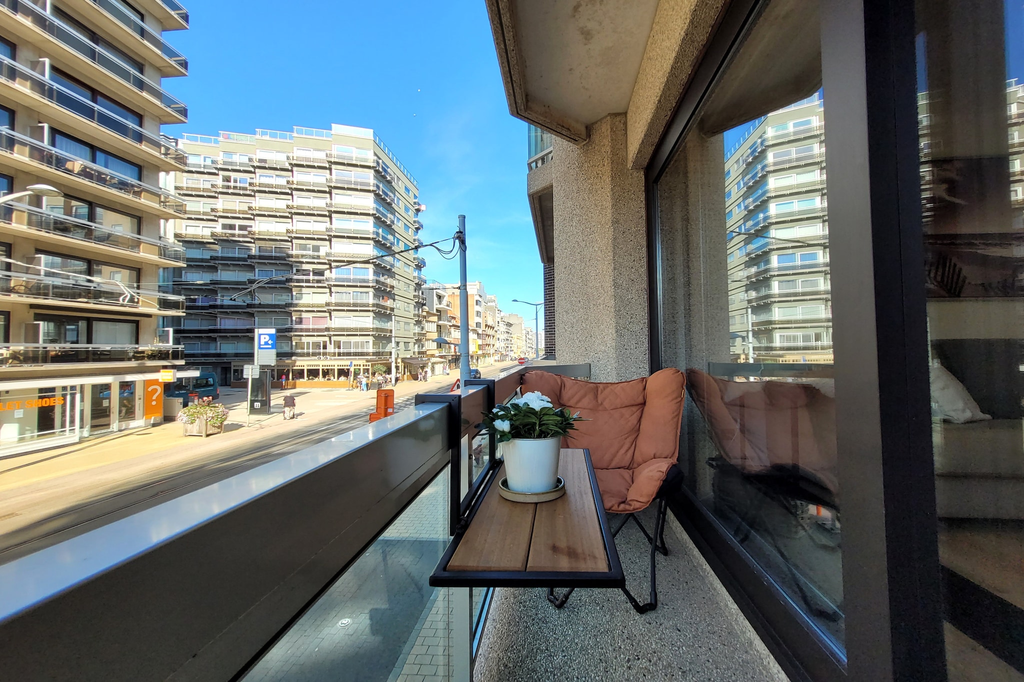 SQUARE 0102 - Terrasbalkon