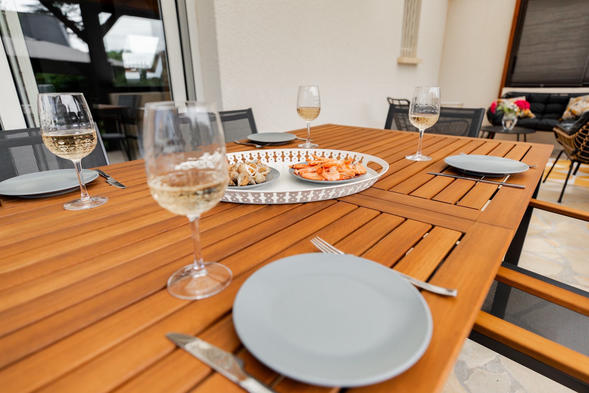 Maison de vacances moderne – à 400 m de la plage de sable à Plougonvelin - Ambiance