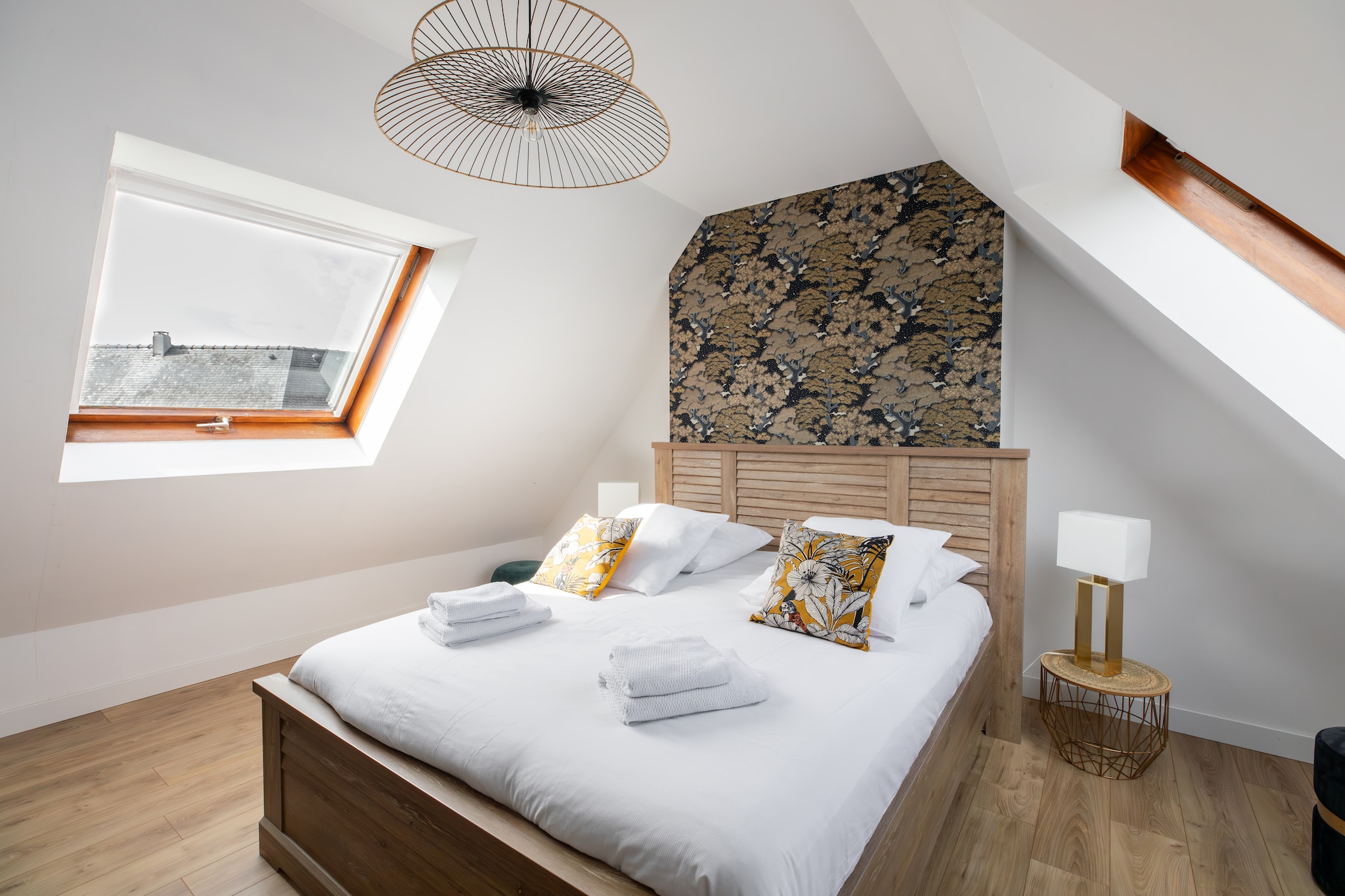 Maison de vacances moderne – à 400 m de la plage de sable à Plougonvelin - Bedroom