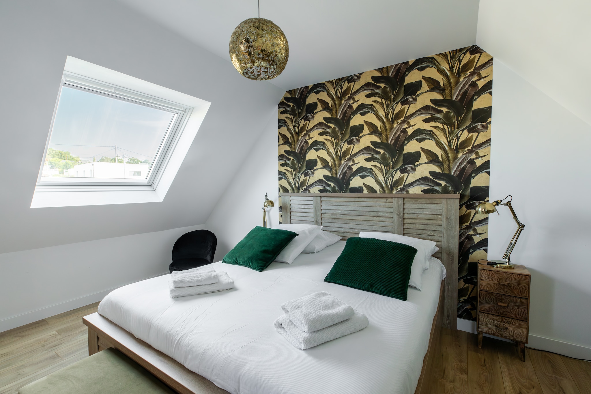 Maison de vacances moderne – à 400 m de la plage de sable à Plougonvelin - Bedroom