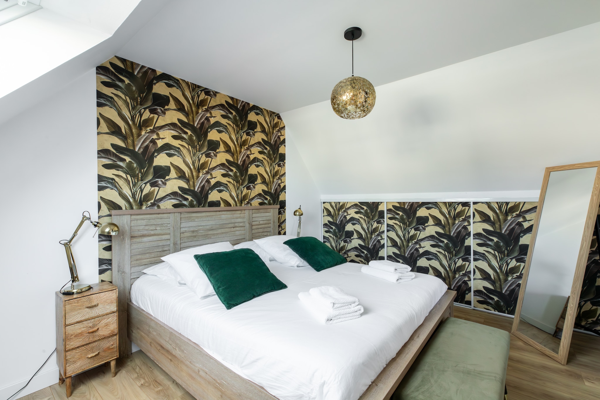 Maison de vacances moderne – à 400 m de la plage de sable à Plougonvelin - Bedroom