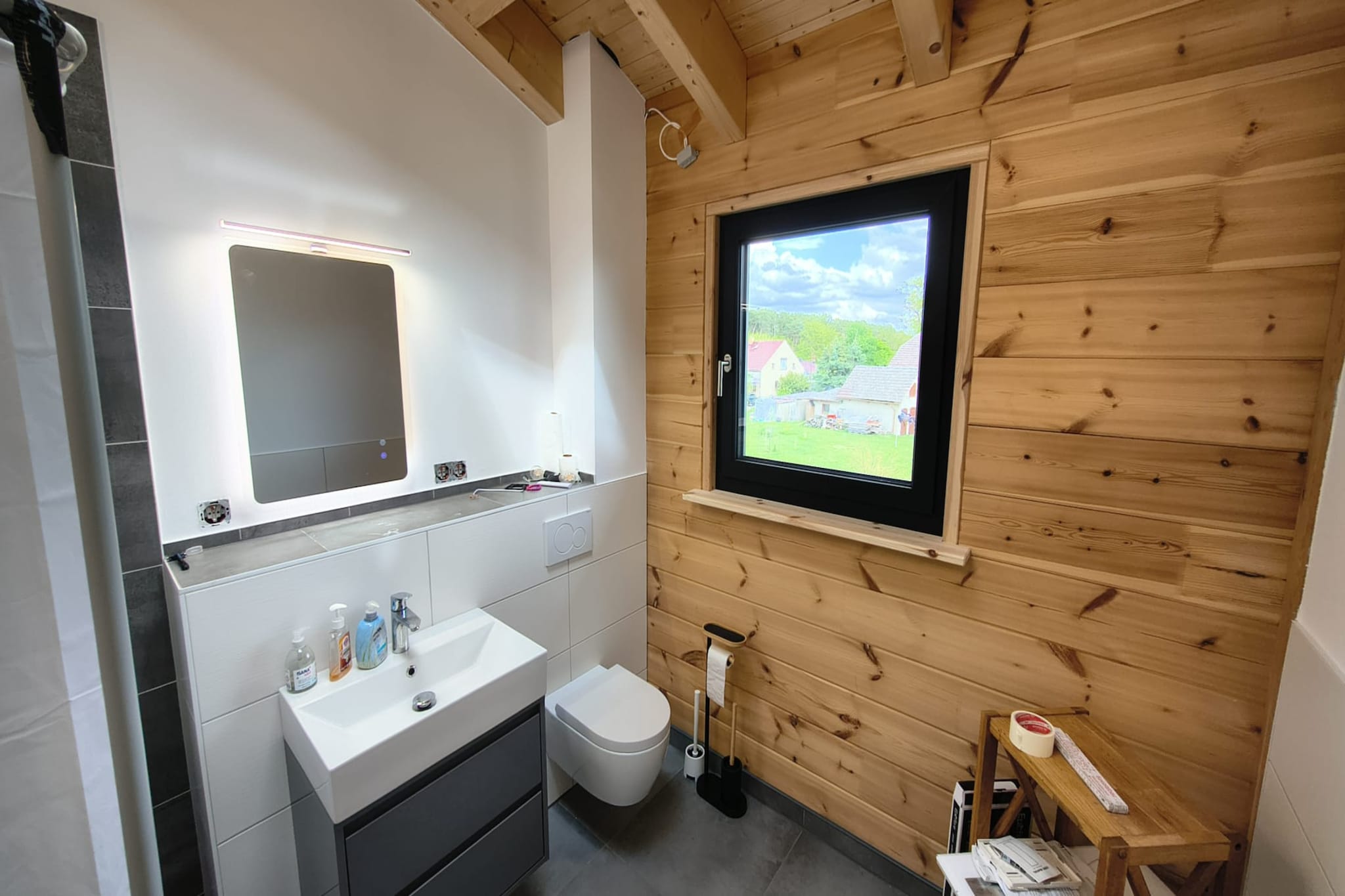 Golden Timber Lodge - Badezimmer