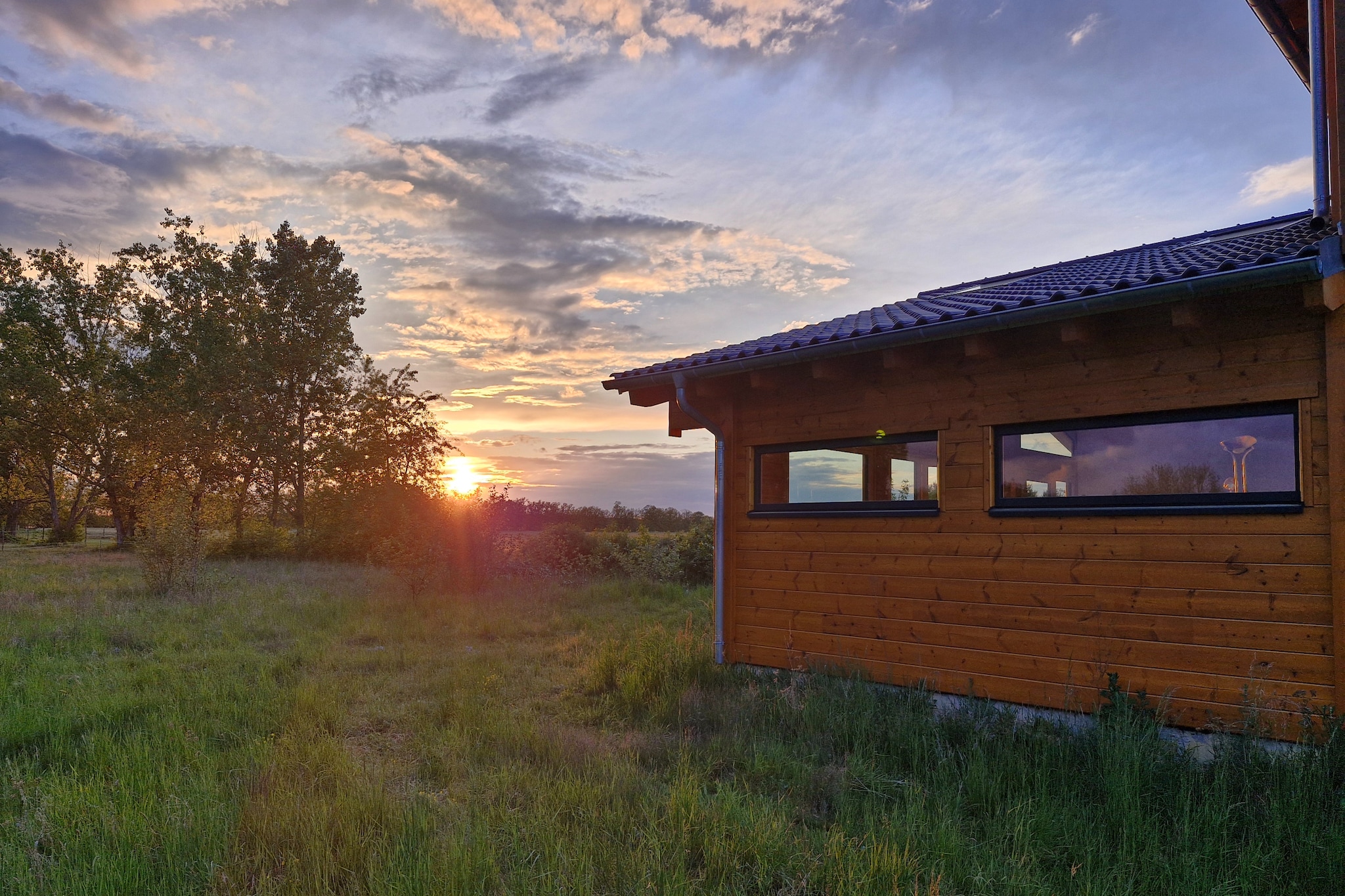 Golden Timber Lodge - Aussicht Sommer