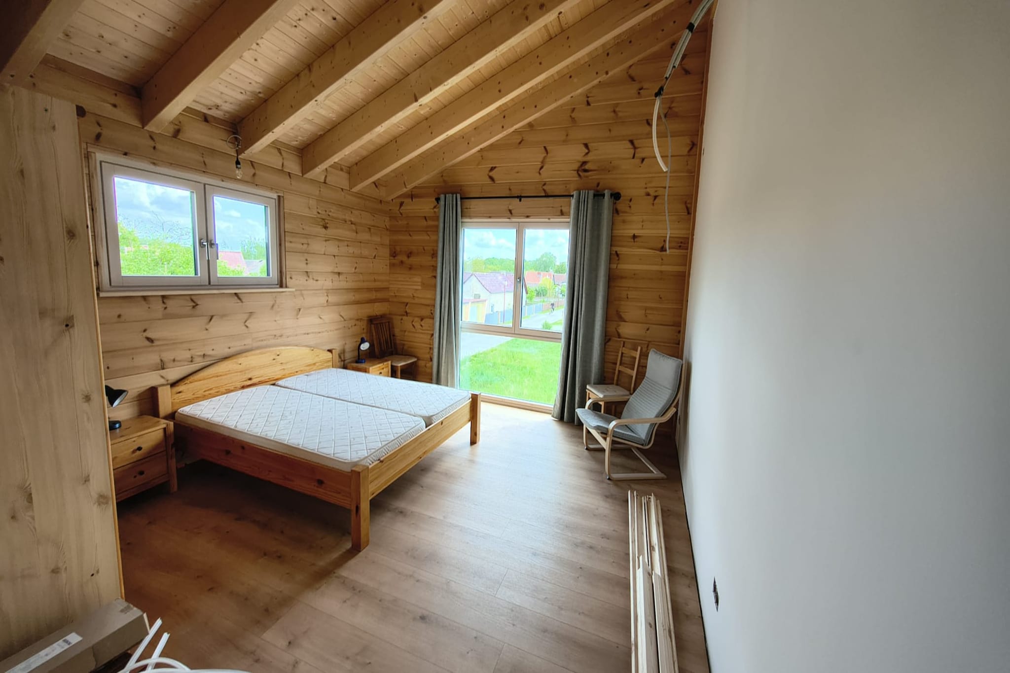 Golden Timber Lodge - Schlafzimmer