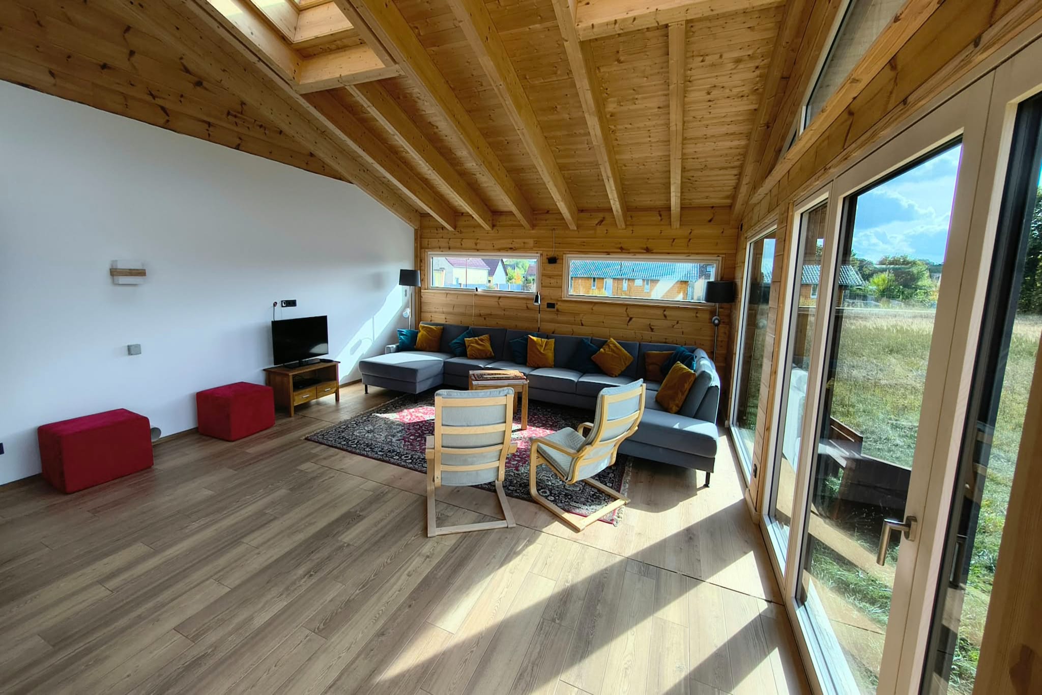 Golden Timber Lodge - Wohnzimmer