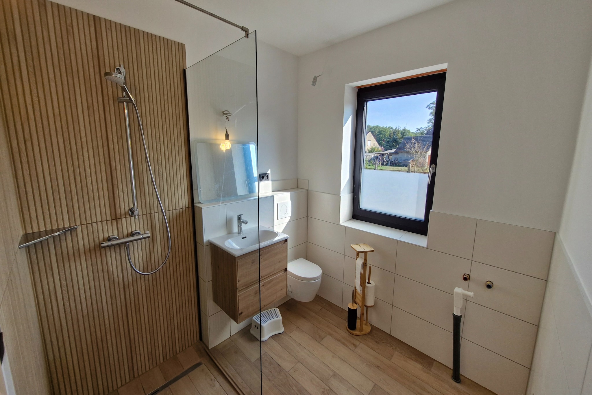Golden Timber Lodge - Badezimmer