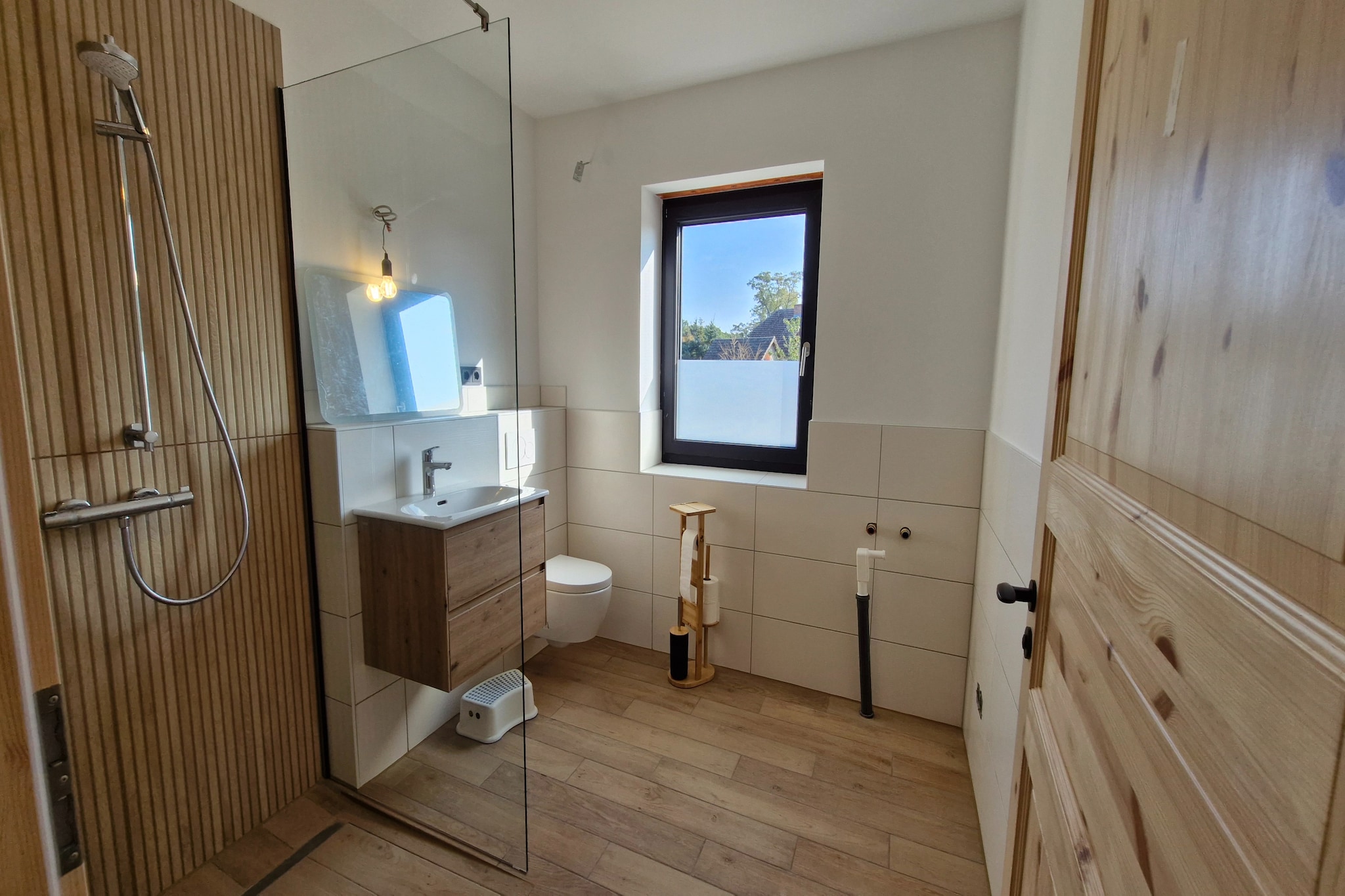 Golden Timber Lodge - Badezimmer