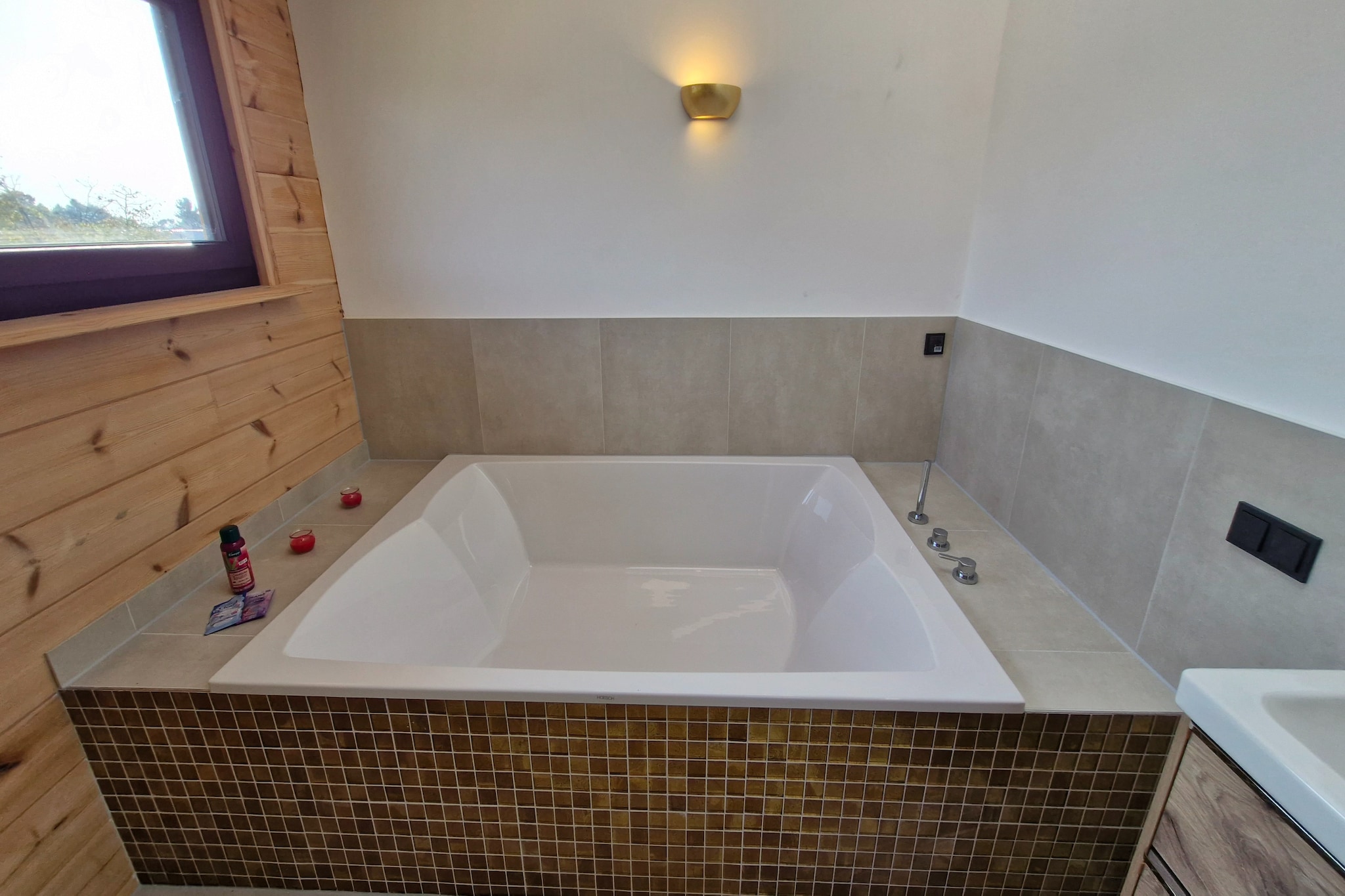 Golden Timber Lodge - Badezimmer