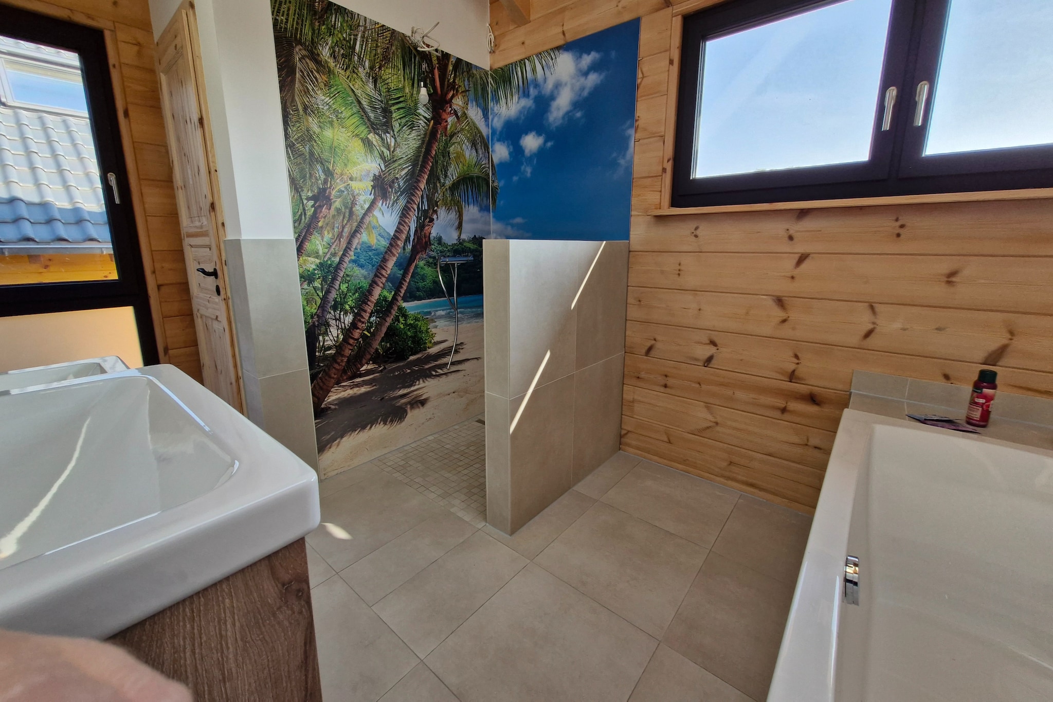 Golden Timber Lodge - Badezimmer