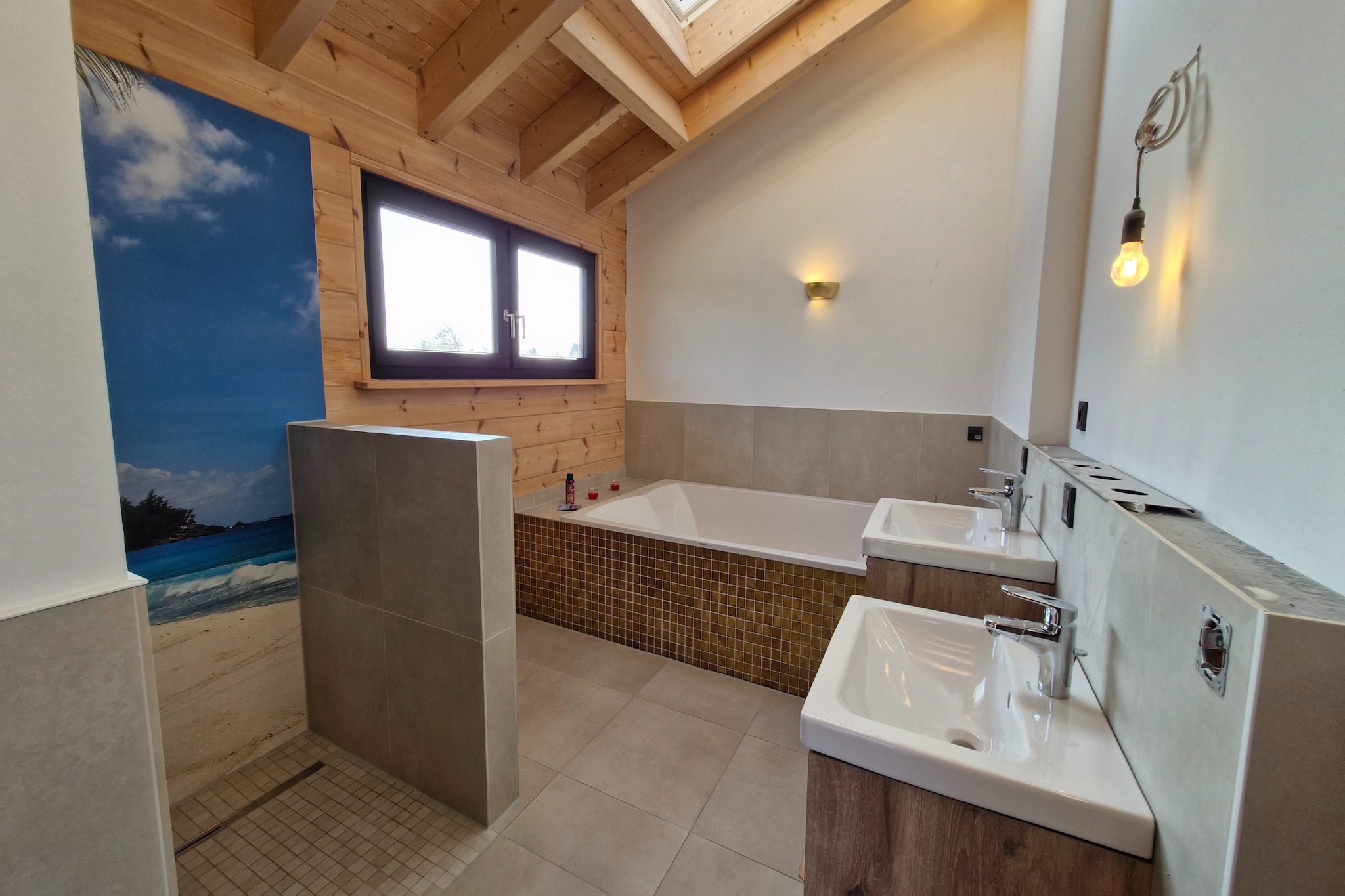 Golden Timber Lodge - Badezimmer