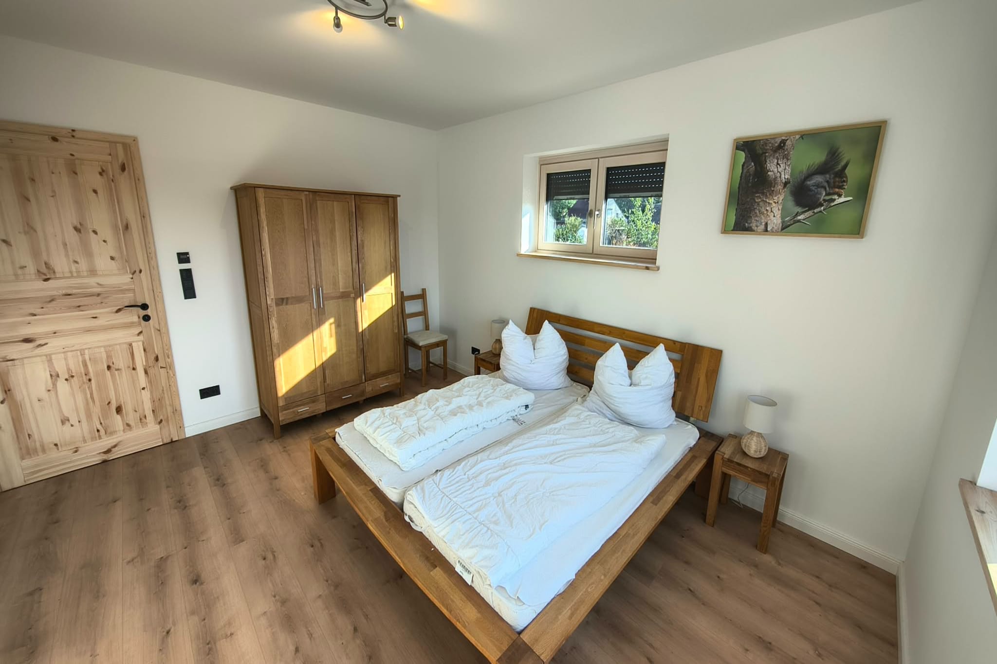 Golden Timber Lodge - Schlafzimmer