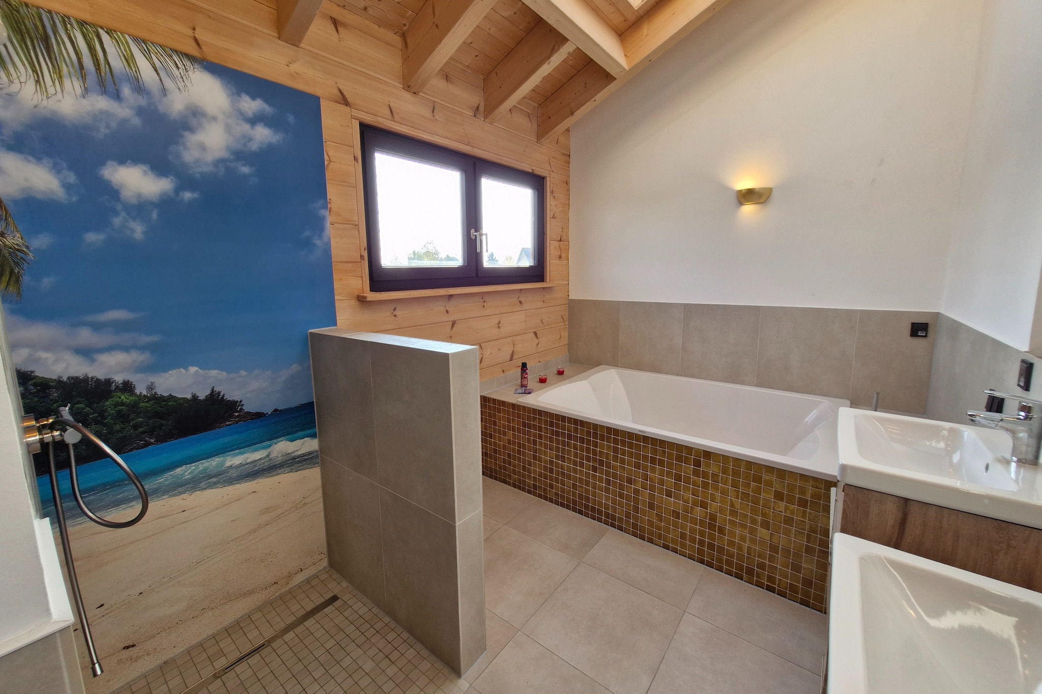 Golden Timber Lodge - Badezimmer
