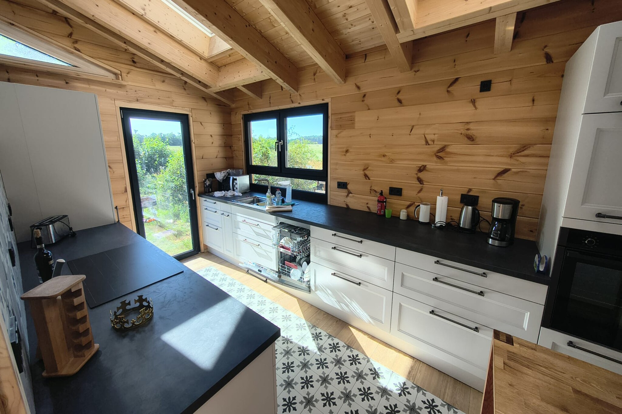 Golden Timber Lodge - Küche