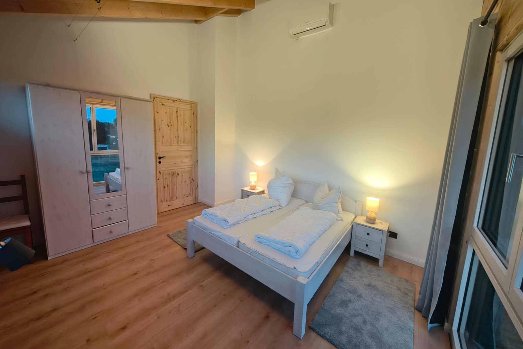Golden Timber Lodge - Schlafzimmer