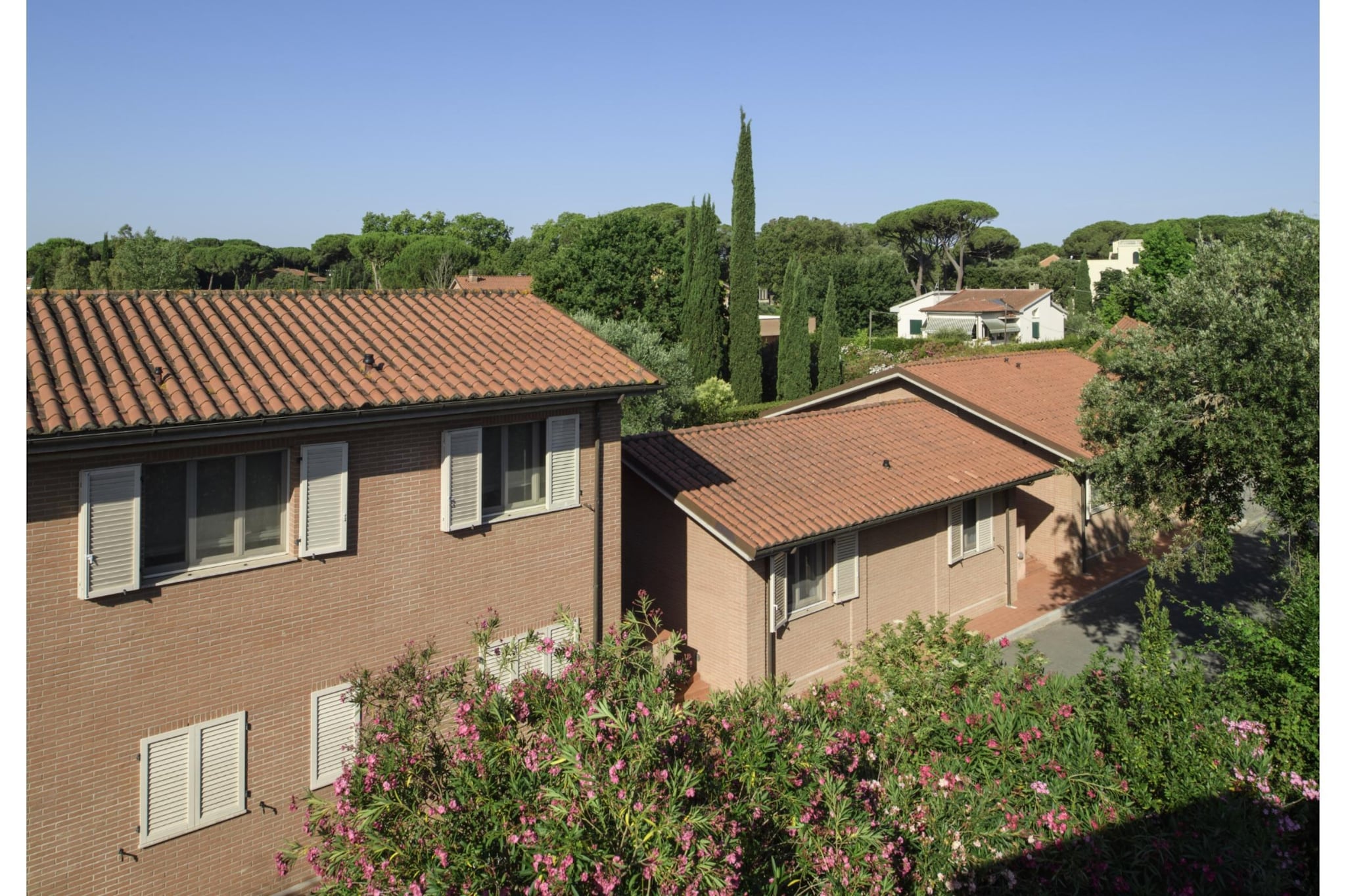 Residence San Rossore App bilocale 1-2 pax - Uitzicht zomer