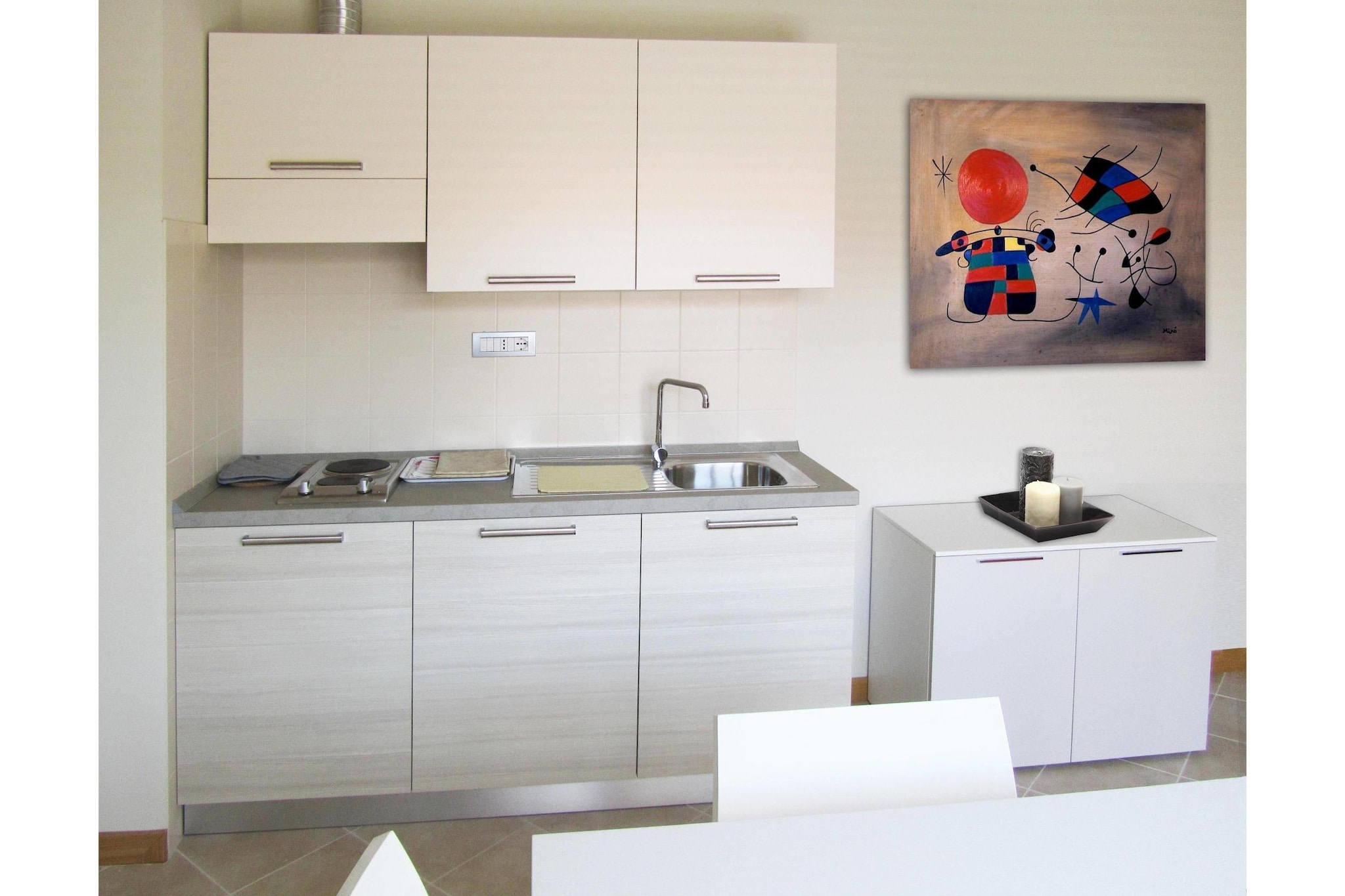 Residence San Rossore App bilocale 1-2 pax - Keuken