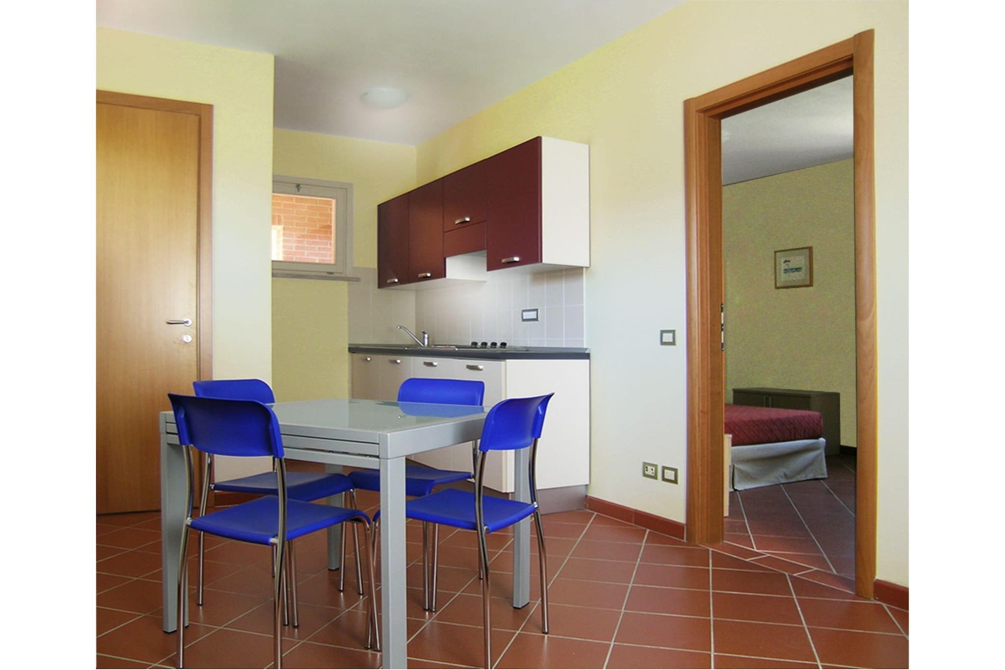 Residence San Rossore App bilocale 1-2 pax - Keuken