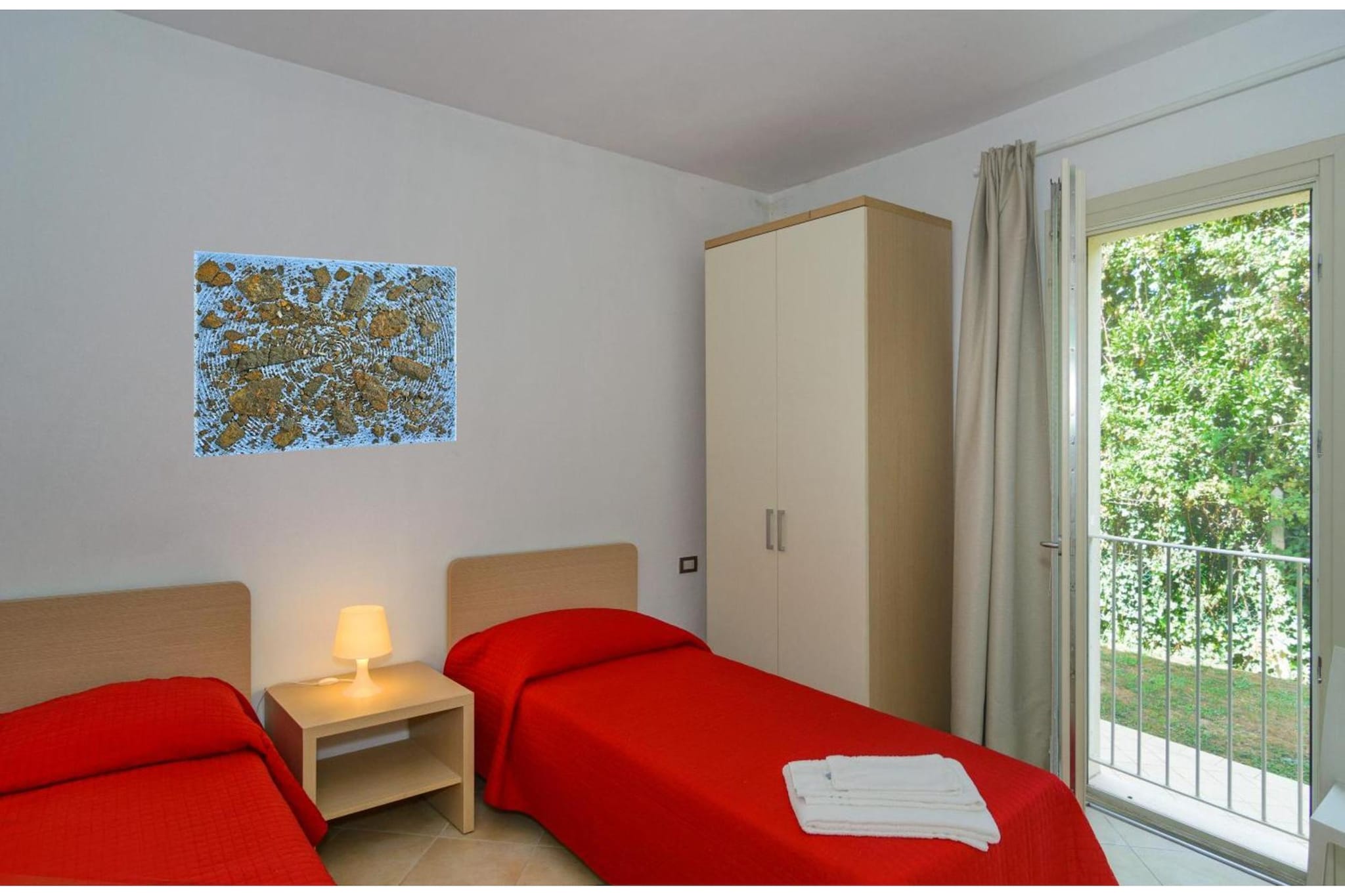 Residence San Rossore App bilocale 1-2 pax - Slaapkamer