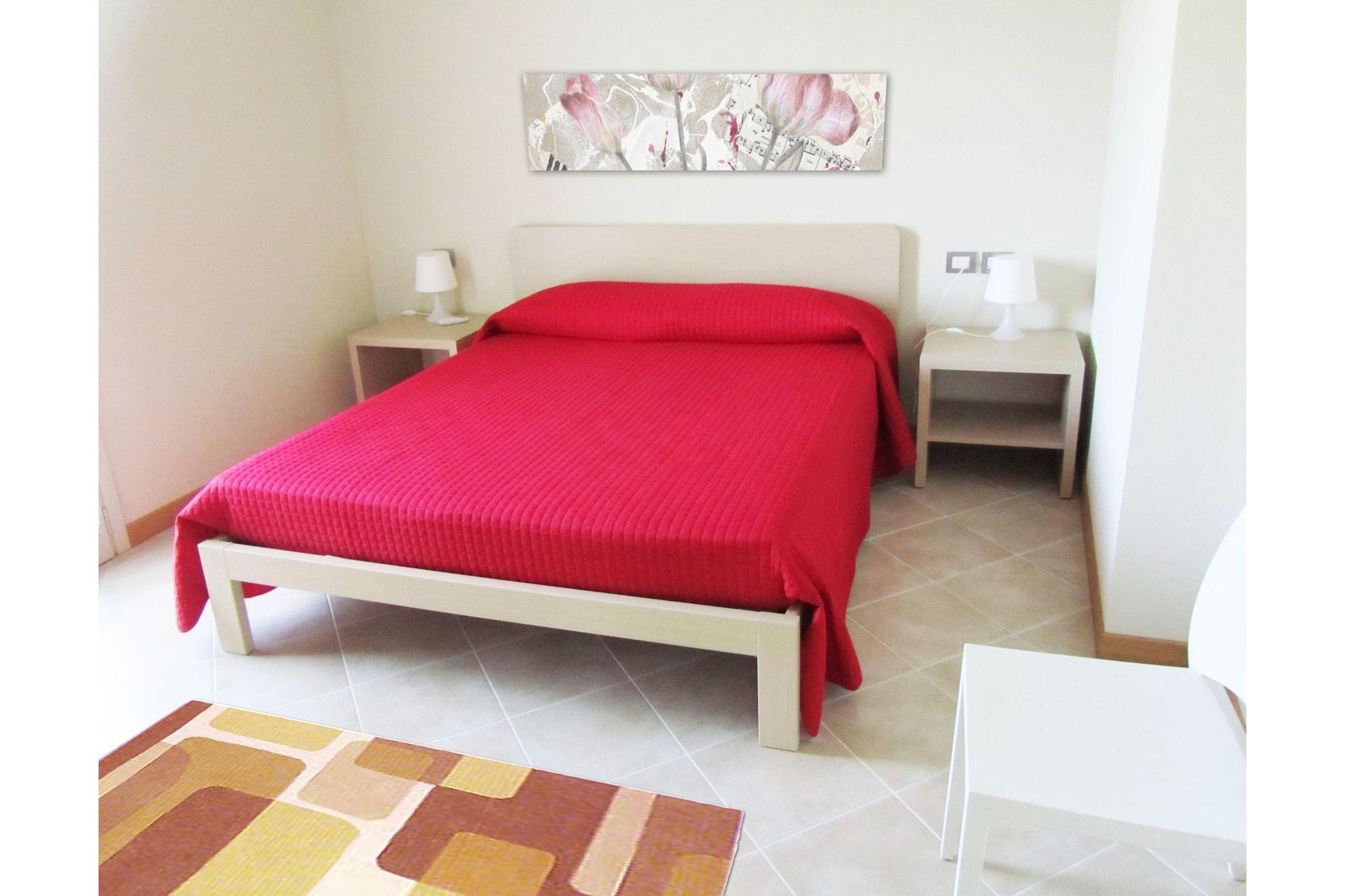 Residence San Rossore App bilocale 1-2 pax - Slaapkamer