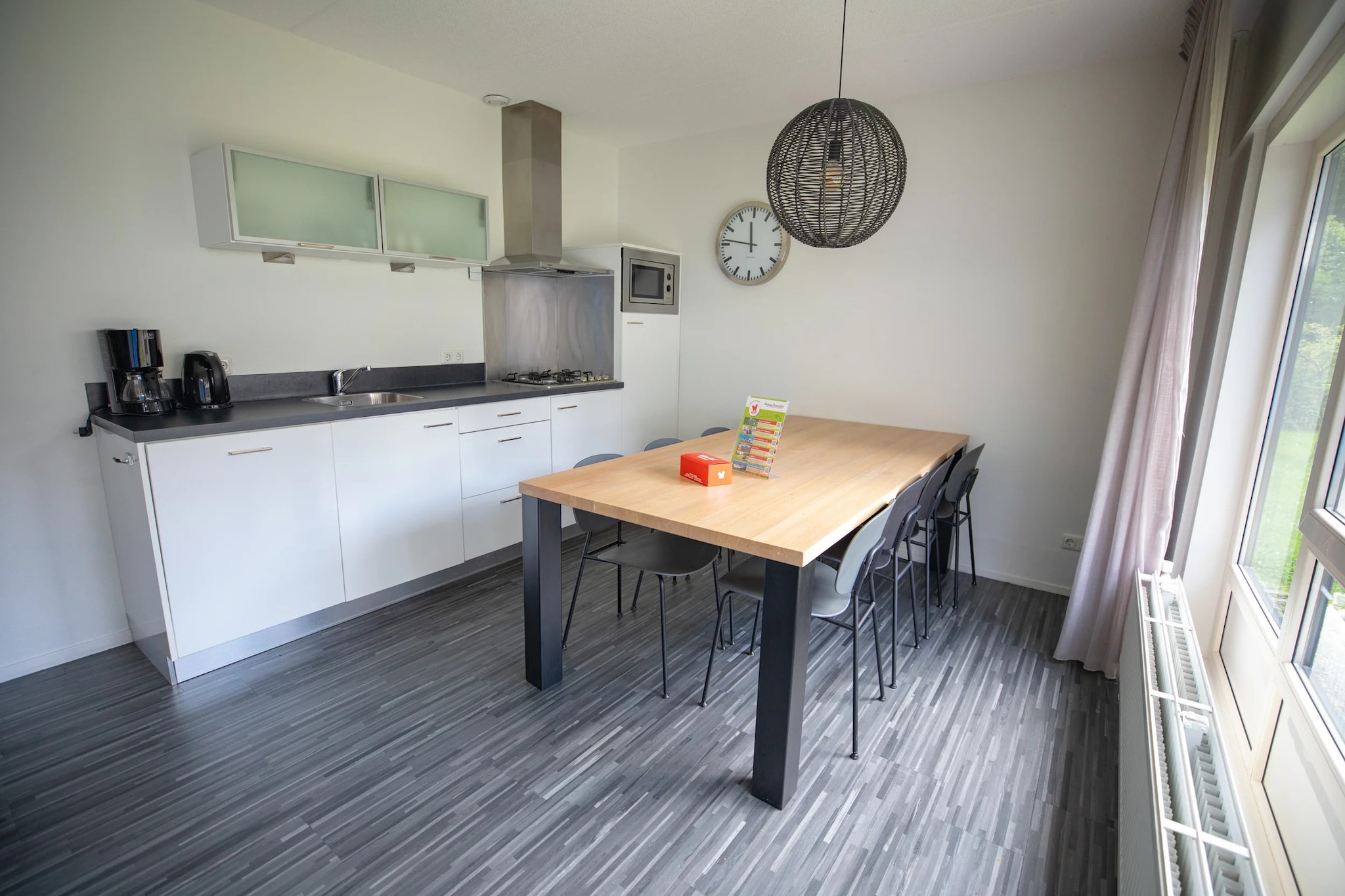 8-person bungalow - Küche